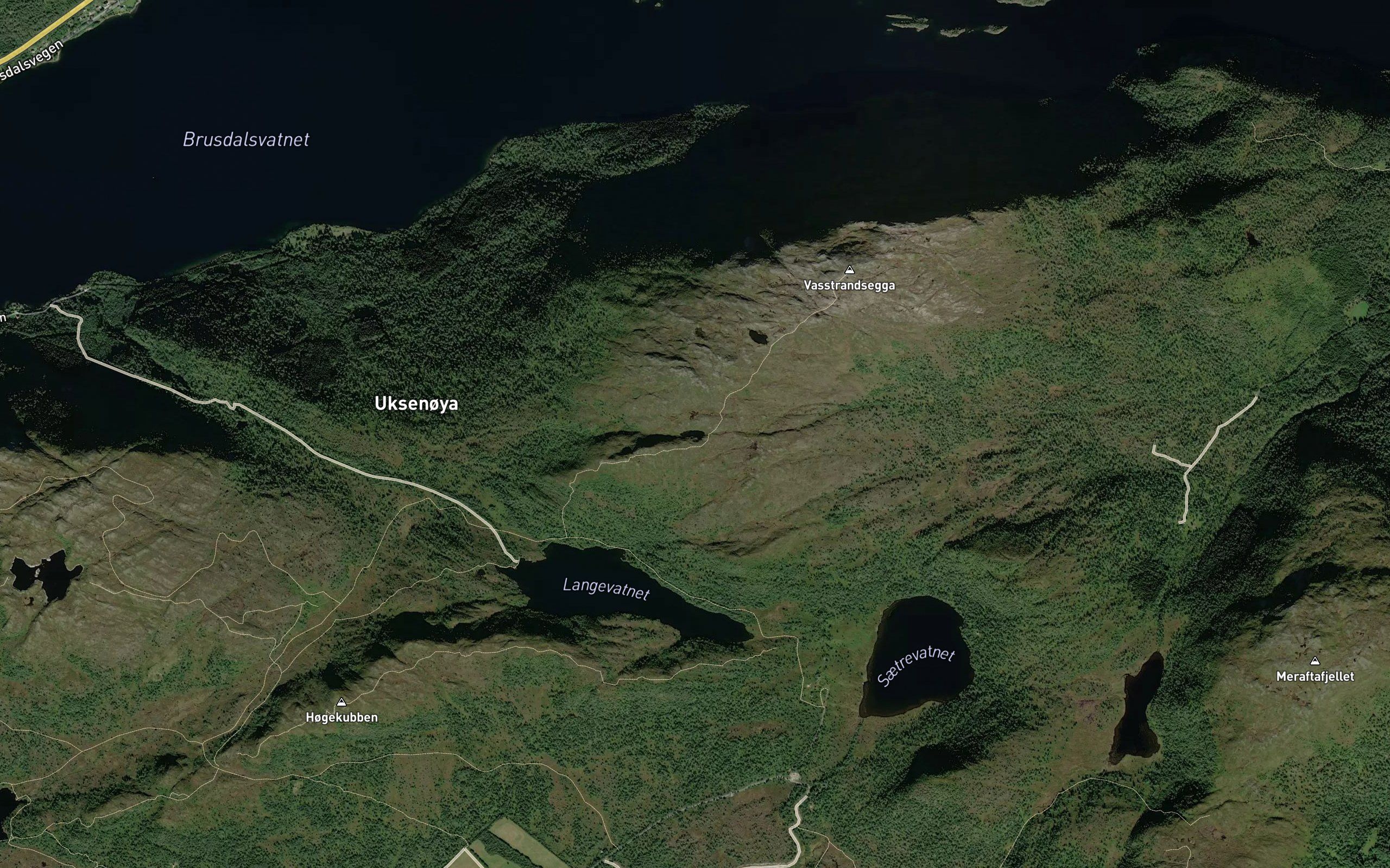 Hesteskarvatnet
