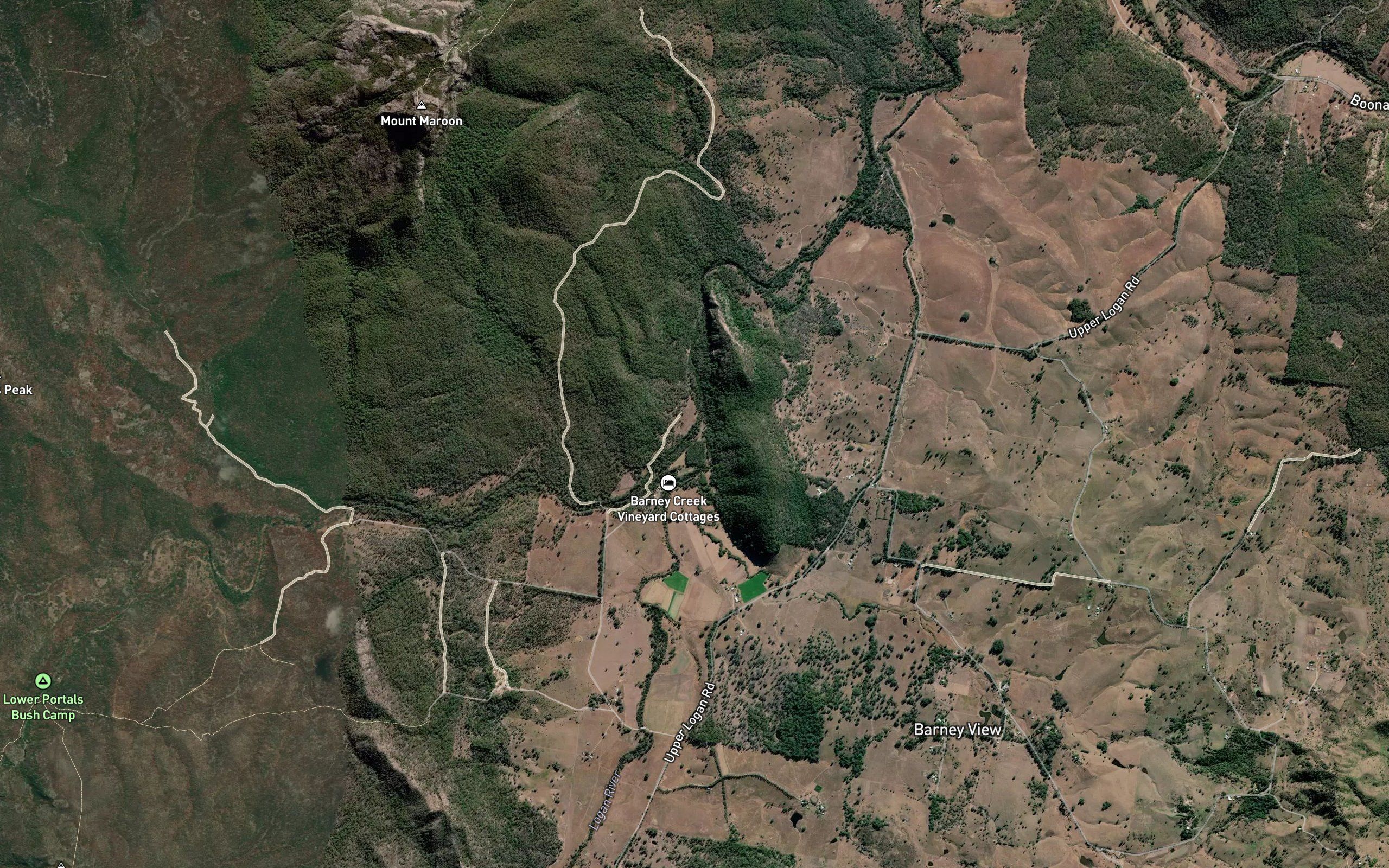 Mount Barney Creek
