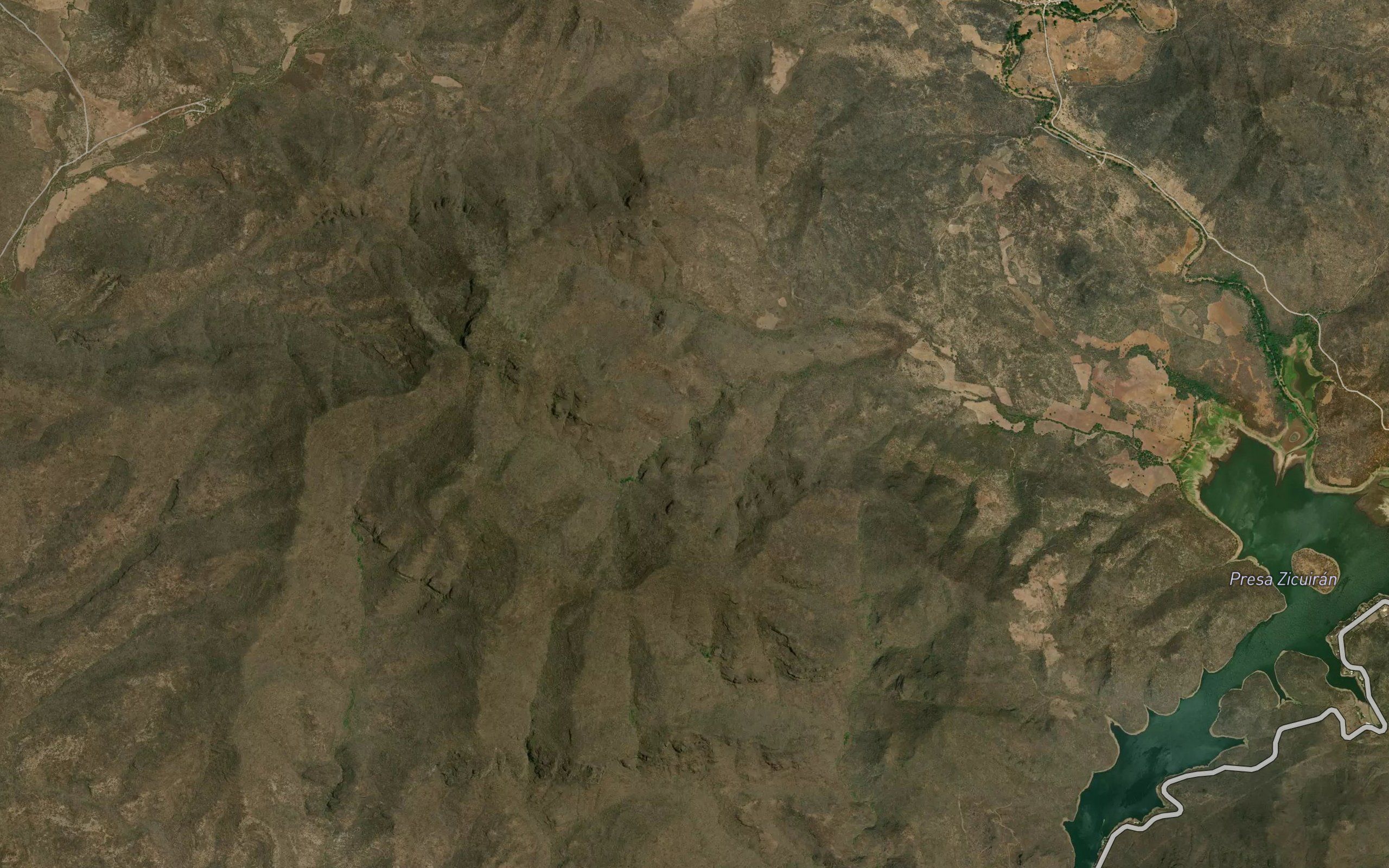 Barranca Pena Alta
