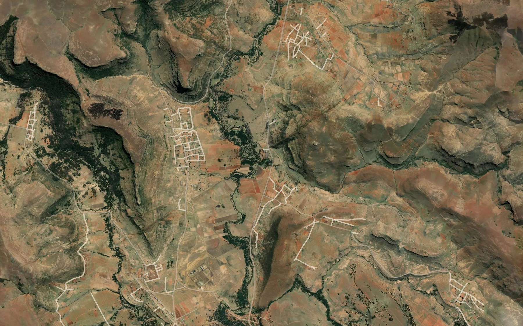 Satellite map of the KuHota