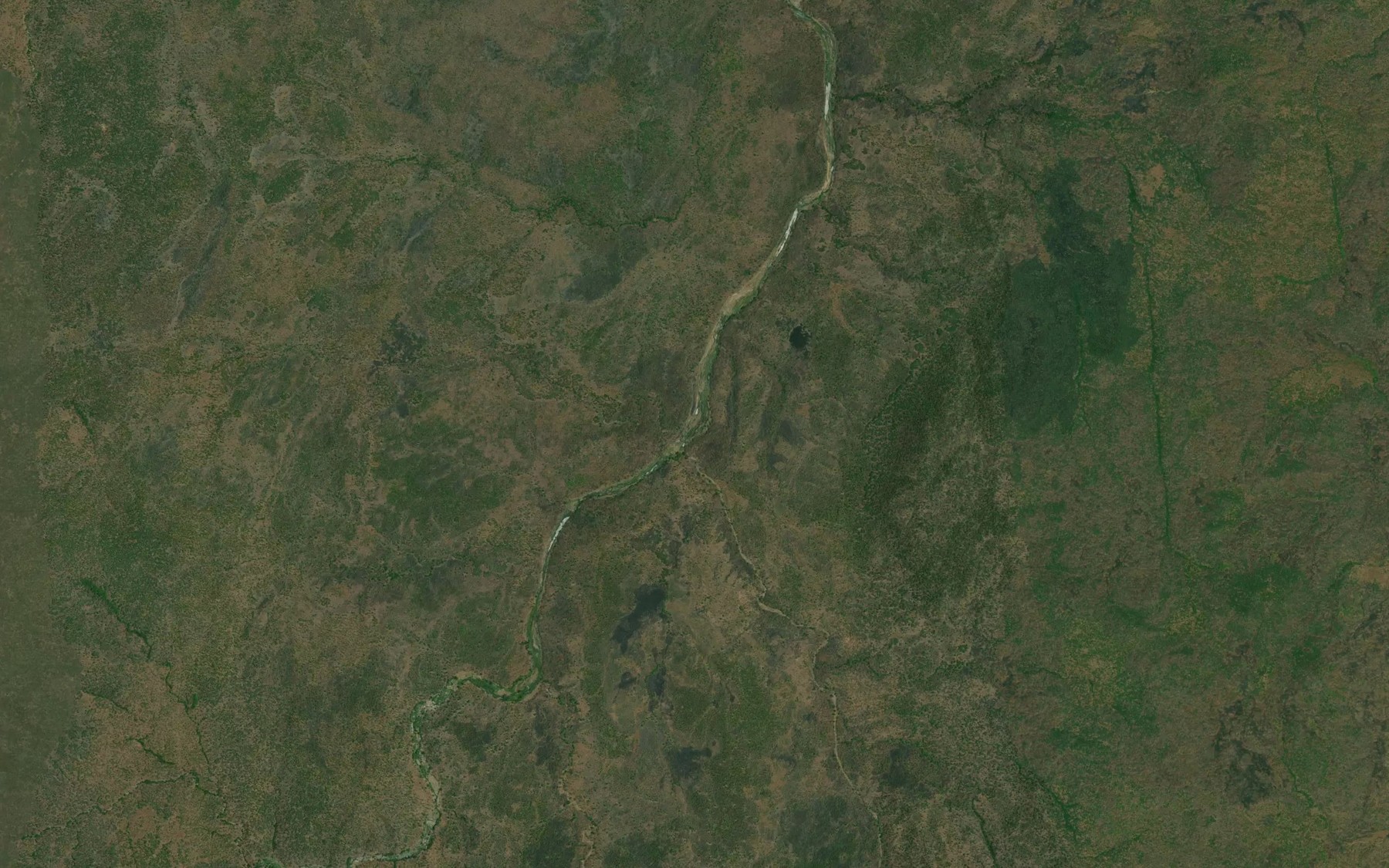 Satellite map of the Toulou