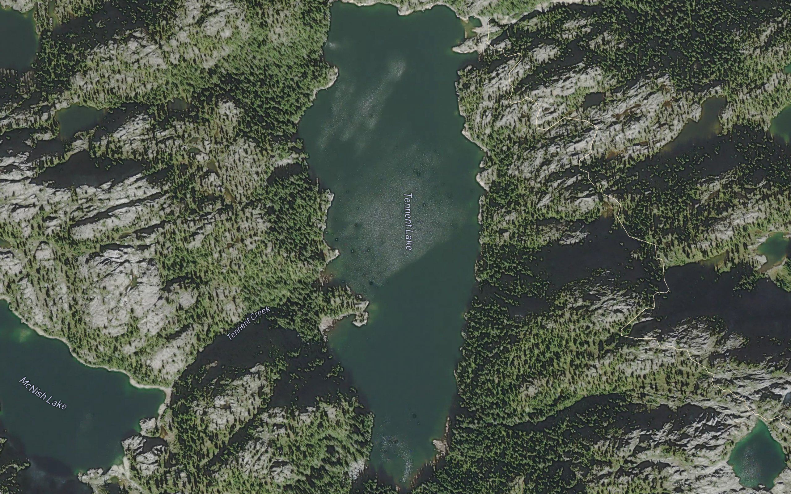 Tennent Lake