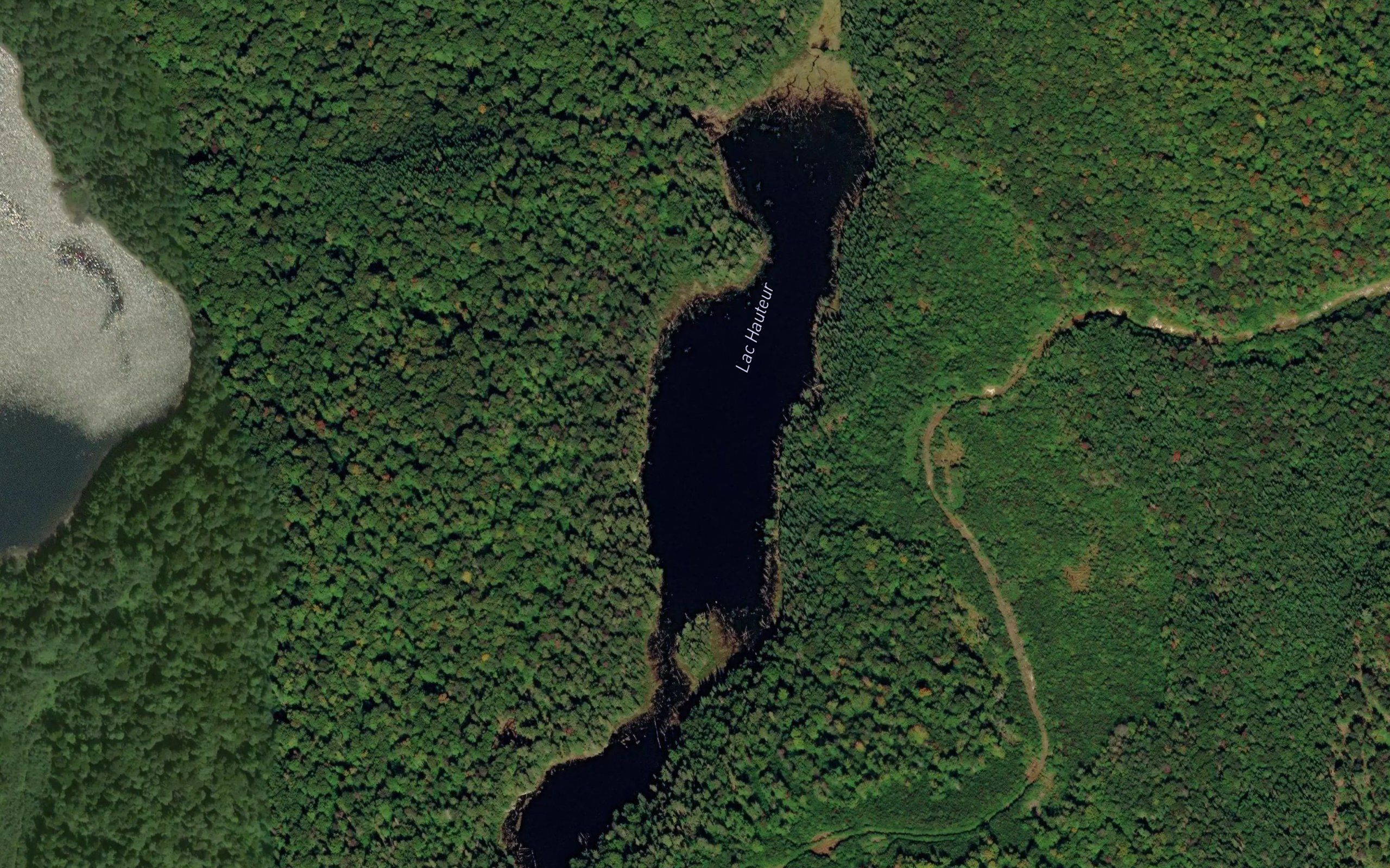 Lac Hauteur