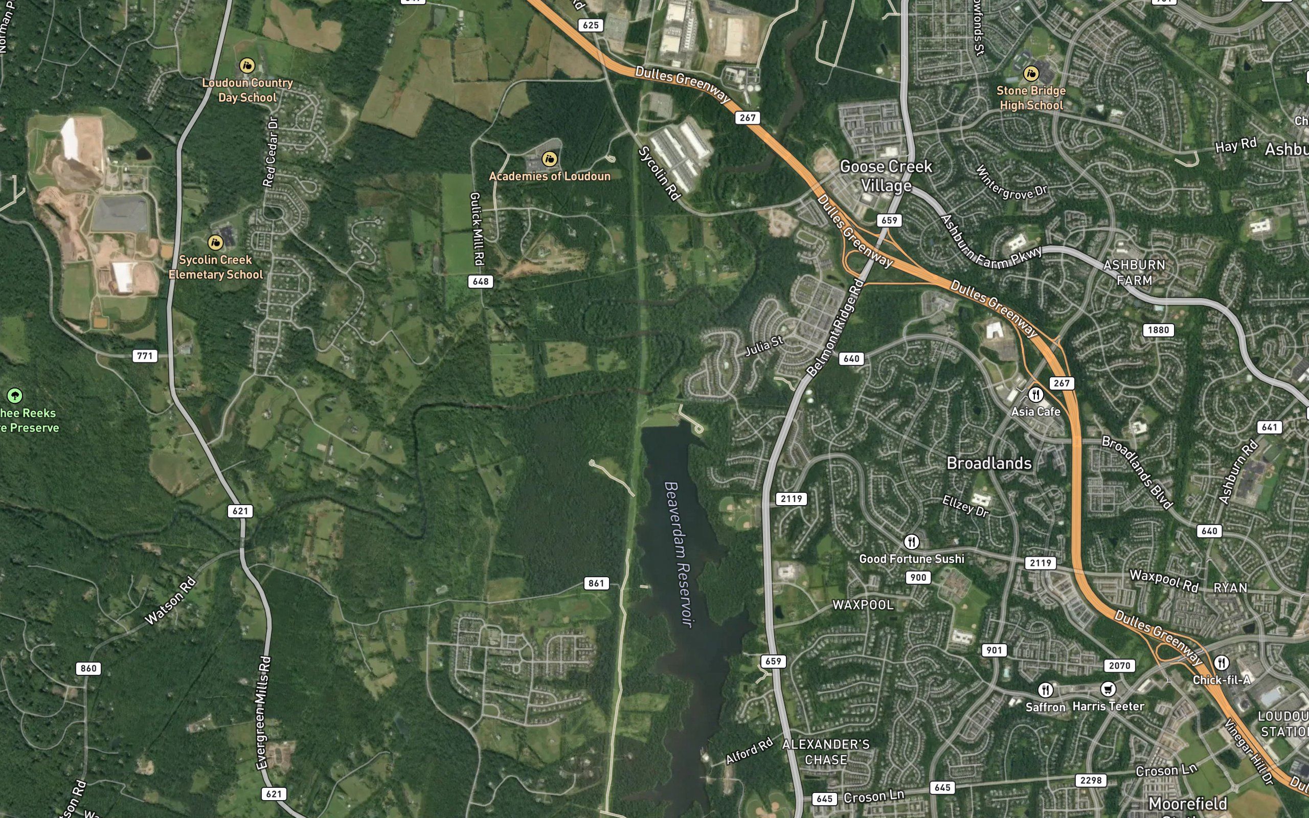 Beaverdam Reservoir