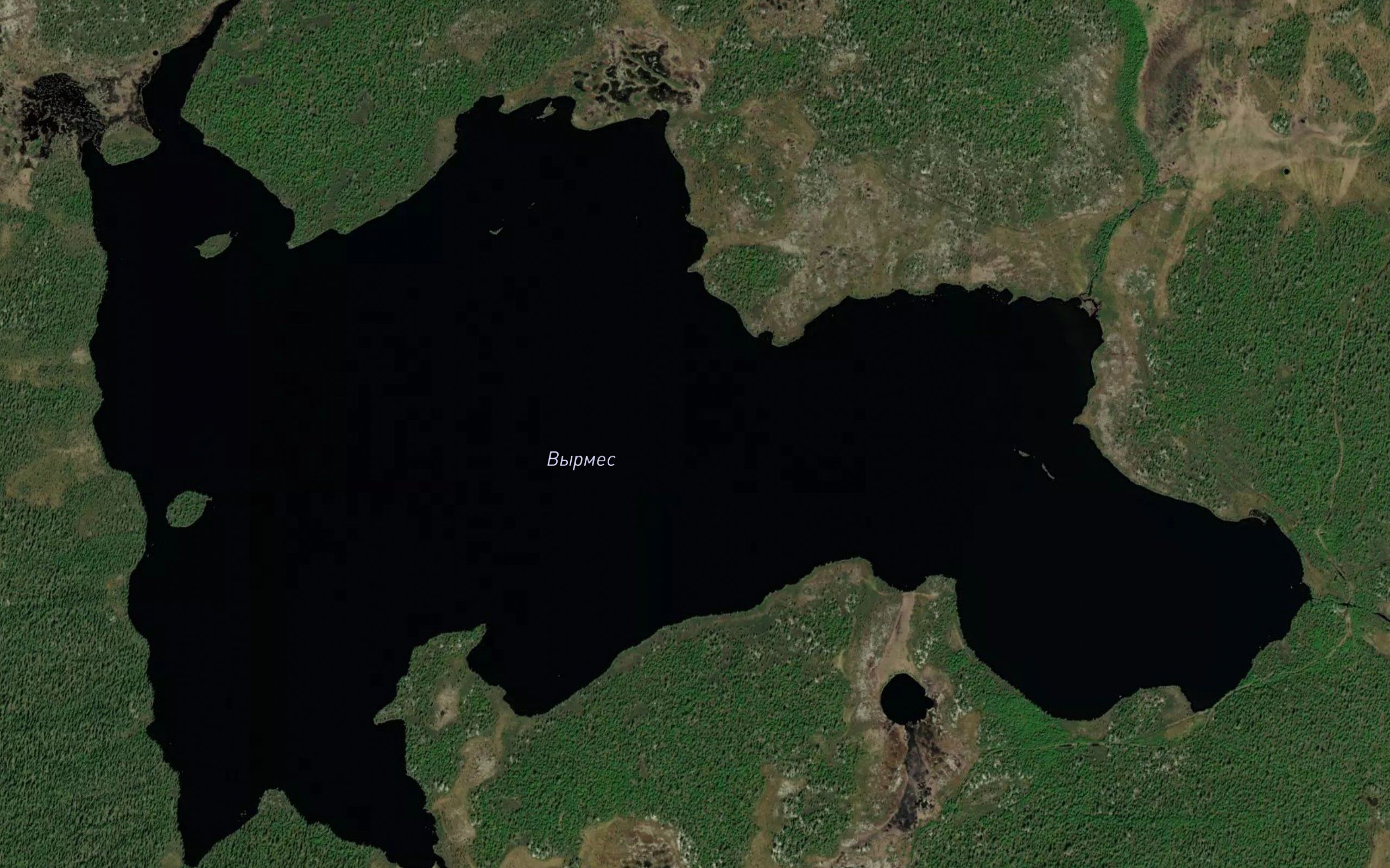 Ozero Vyrmes