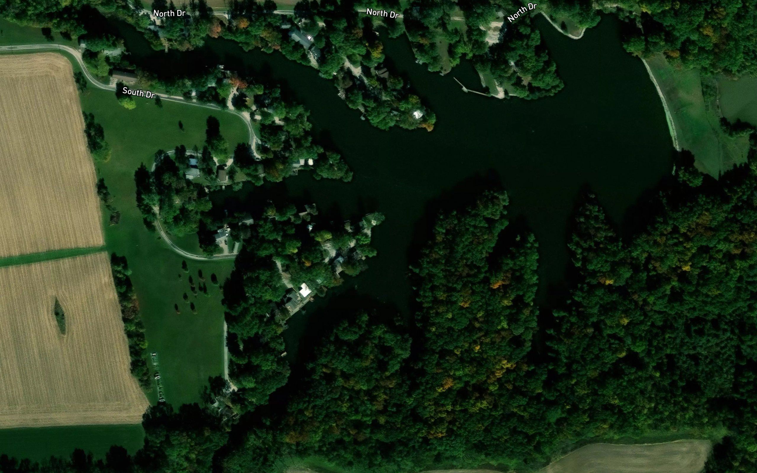 Franklin Waverly Outing Club Lake