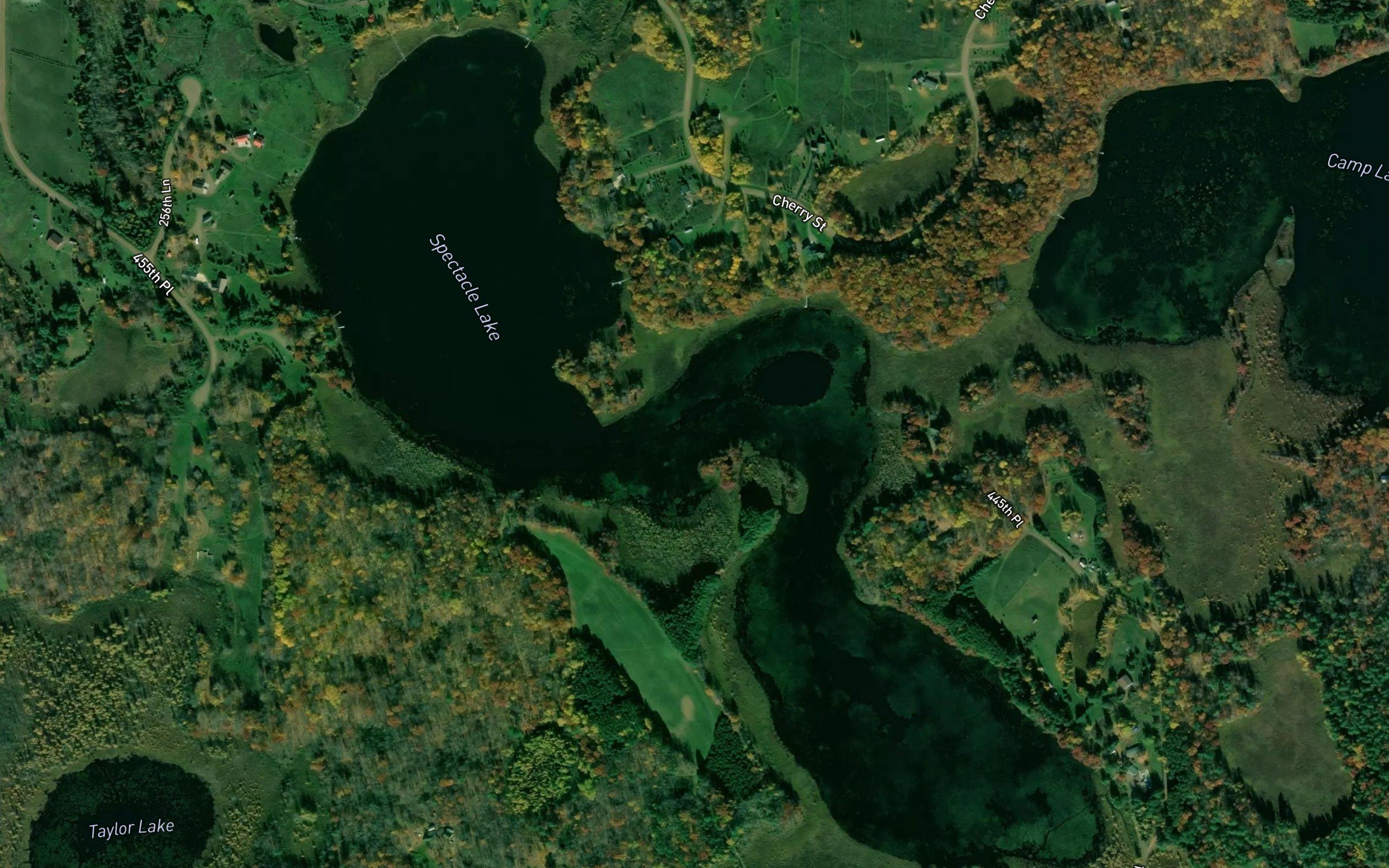 Spectacle Lake
