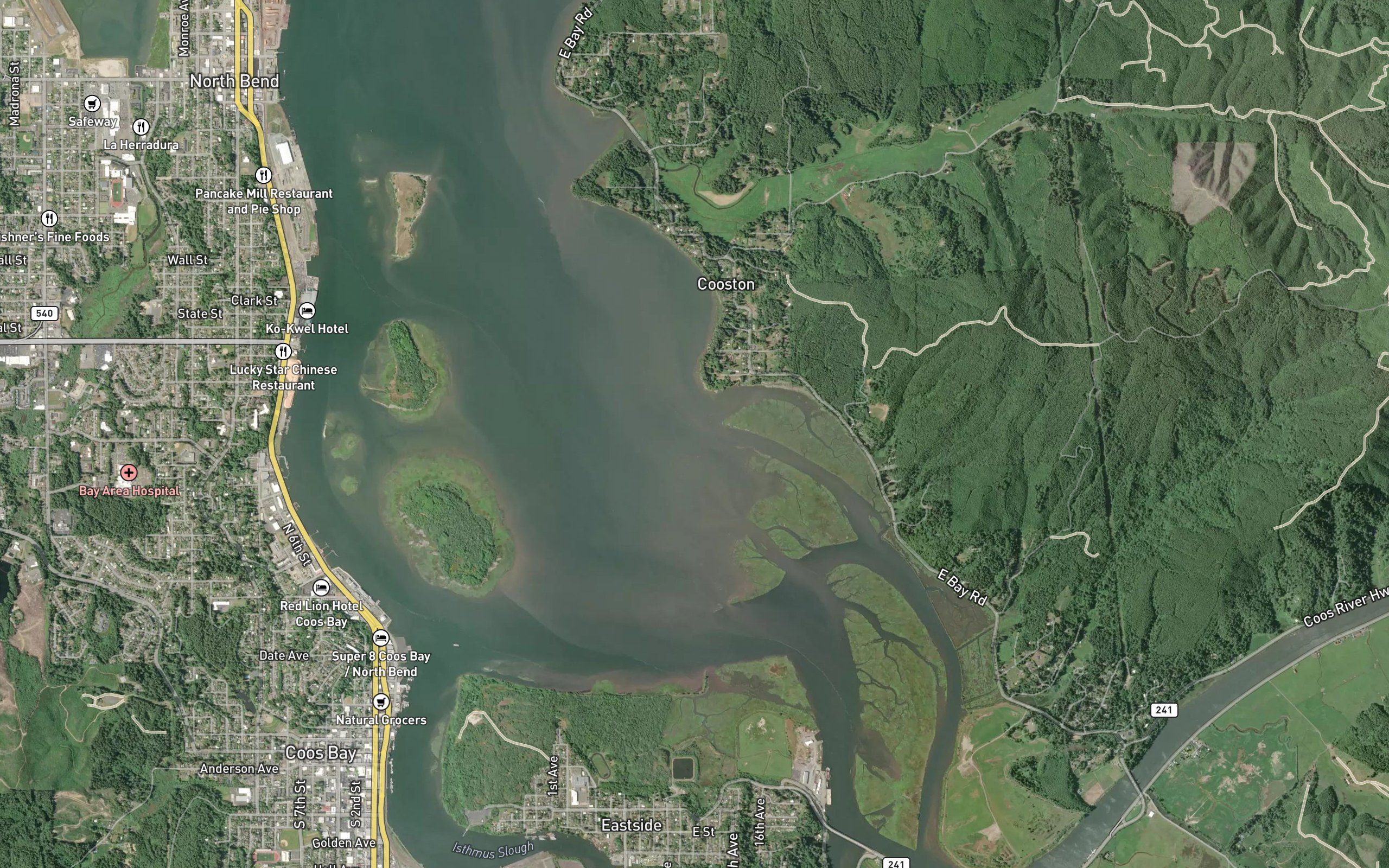 Cooston Channel