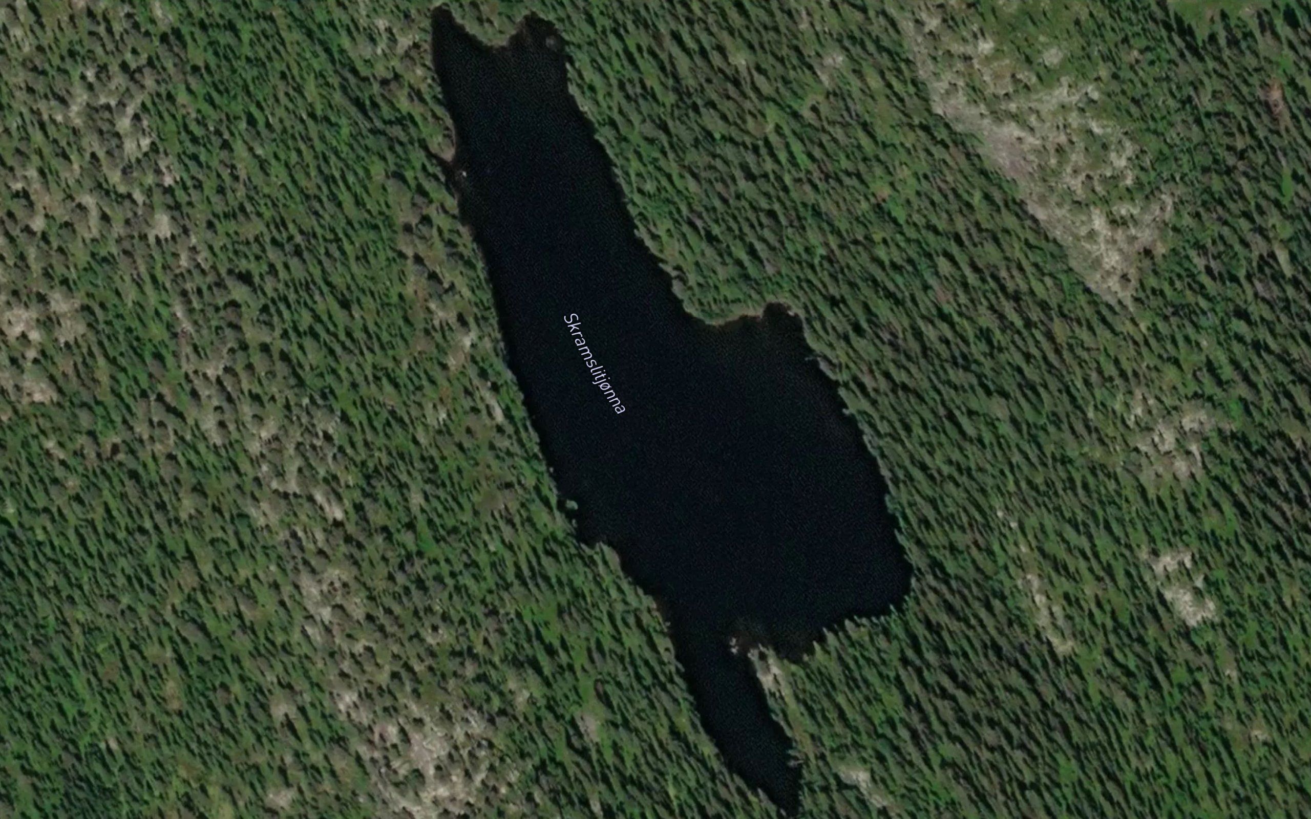Skramslitjorna
