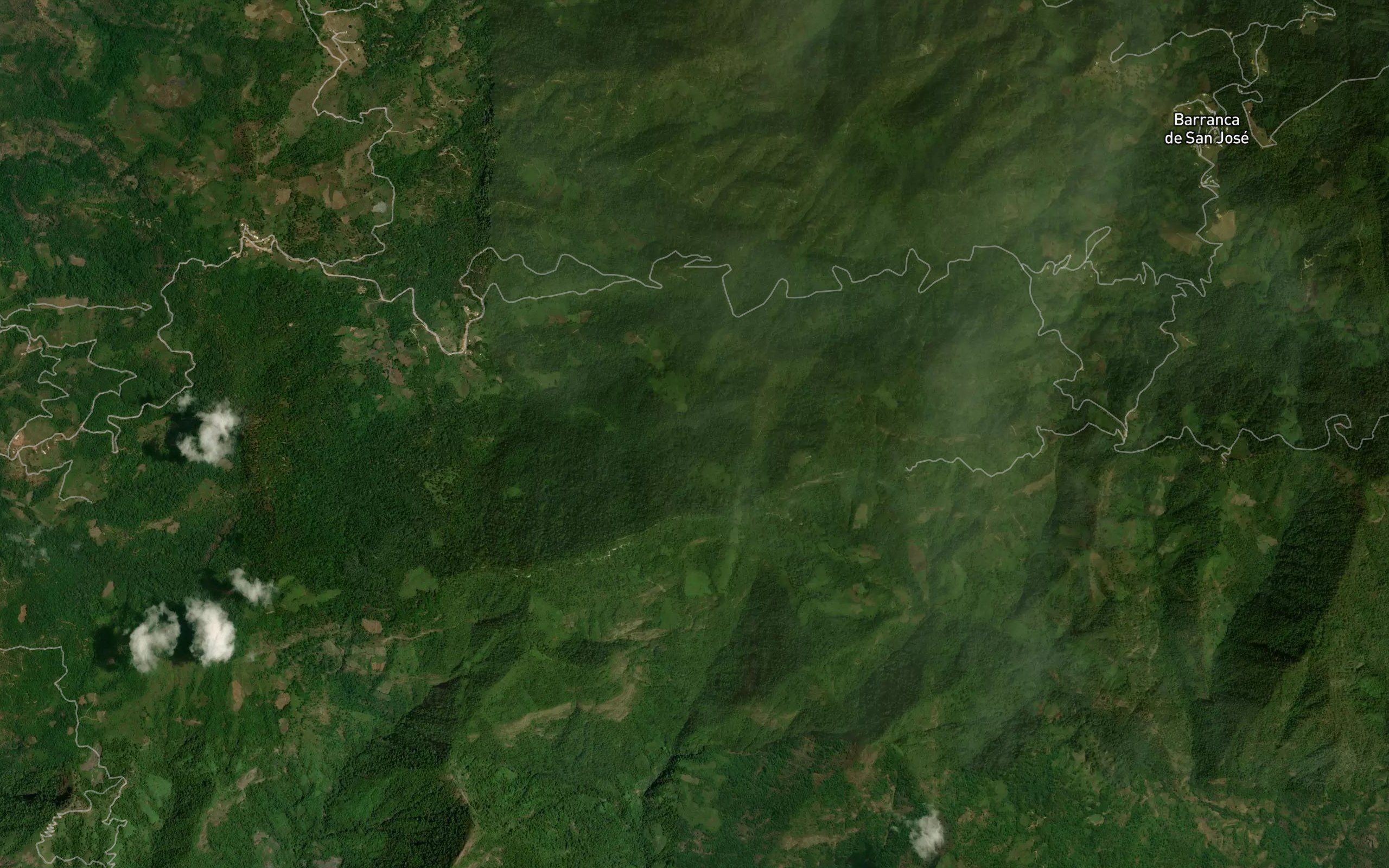 Barranca Las Palancas