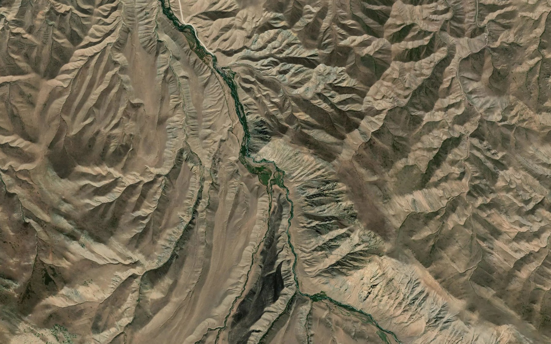 Satellite map of the Tindyr