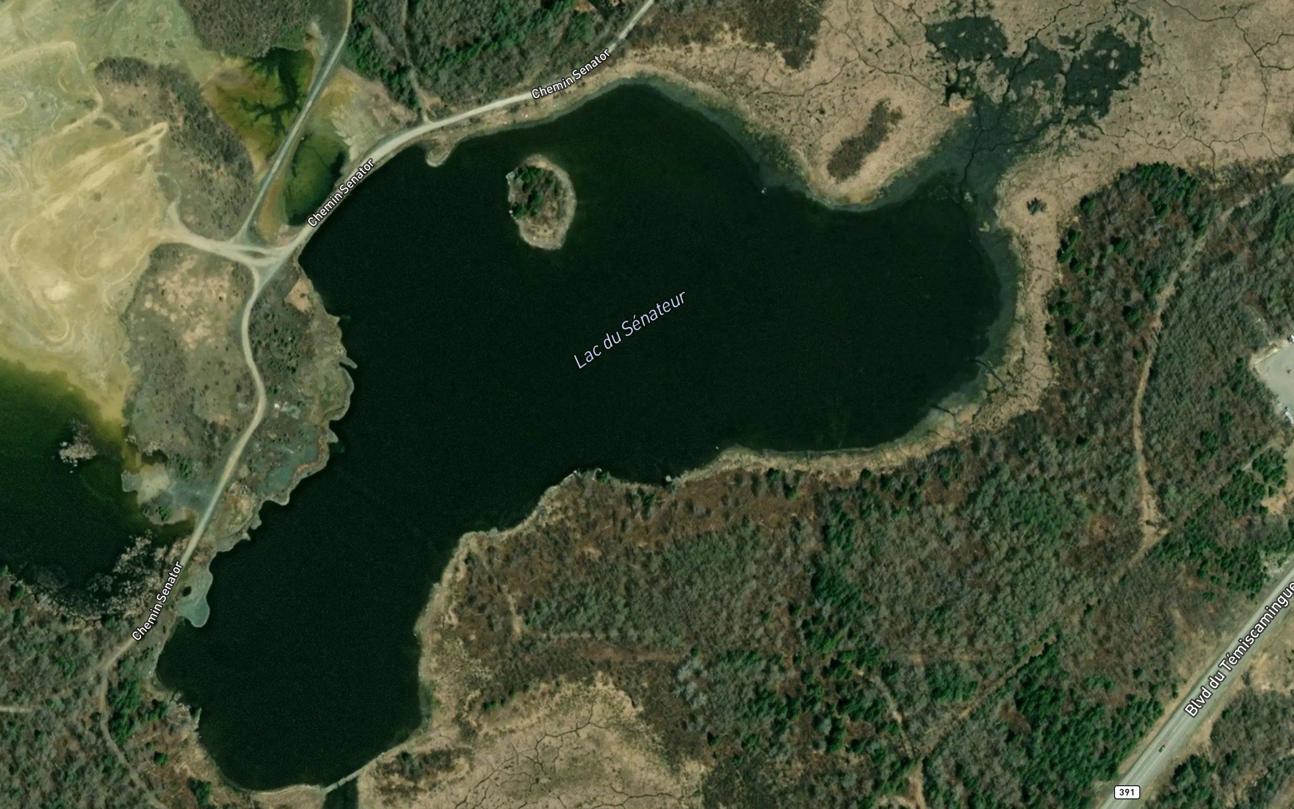 Lac du Senateur