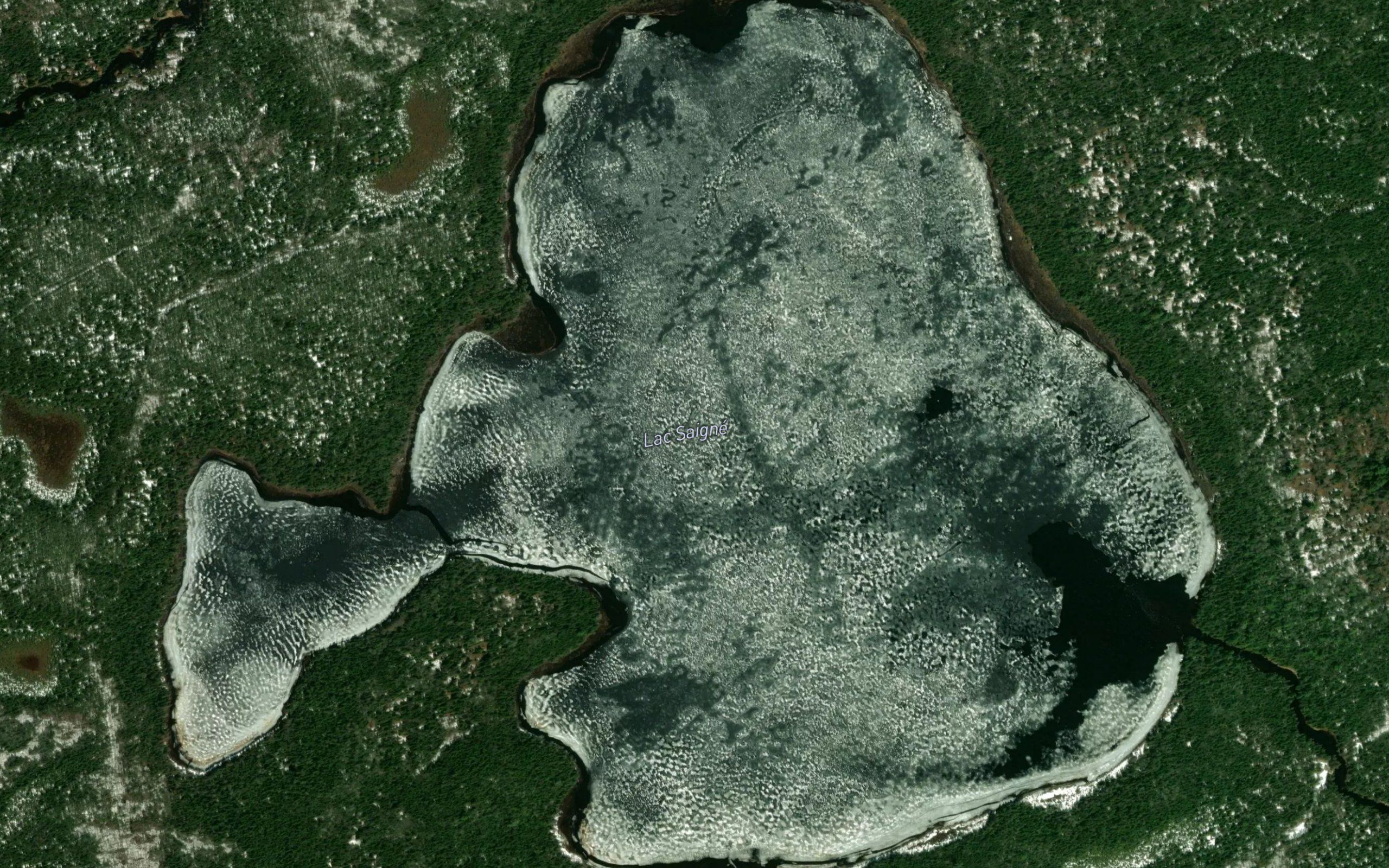 Lac Saigne