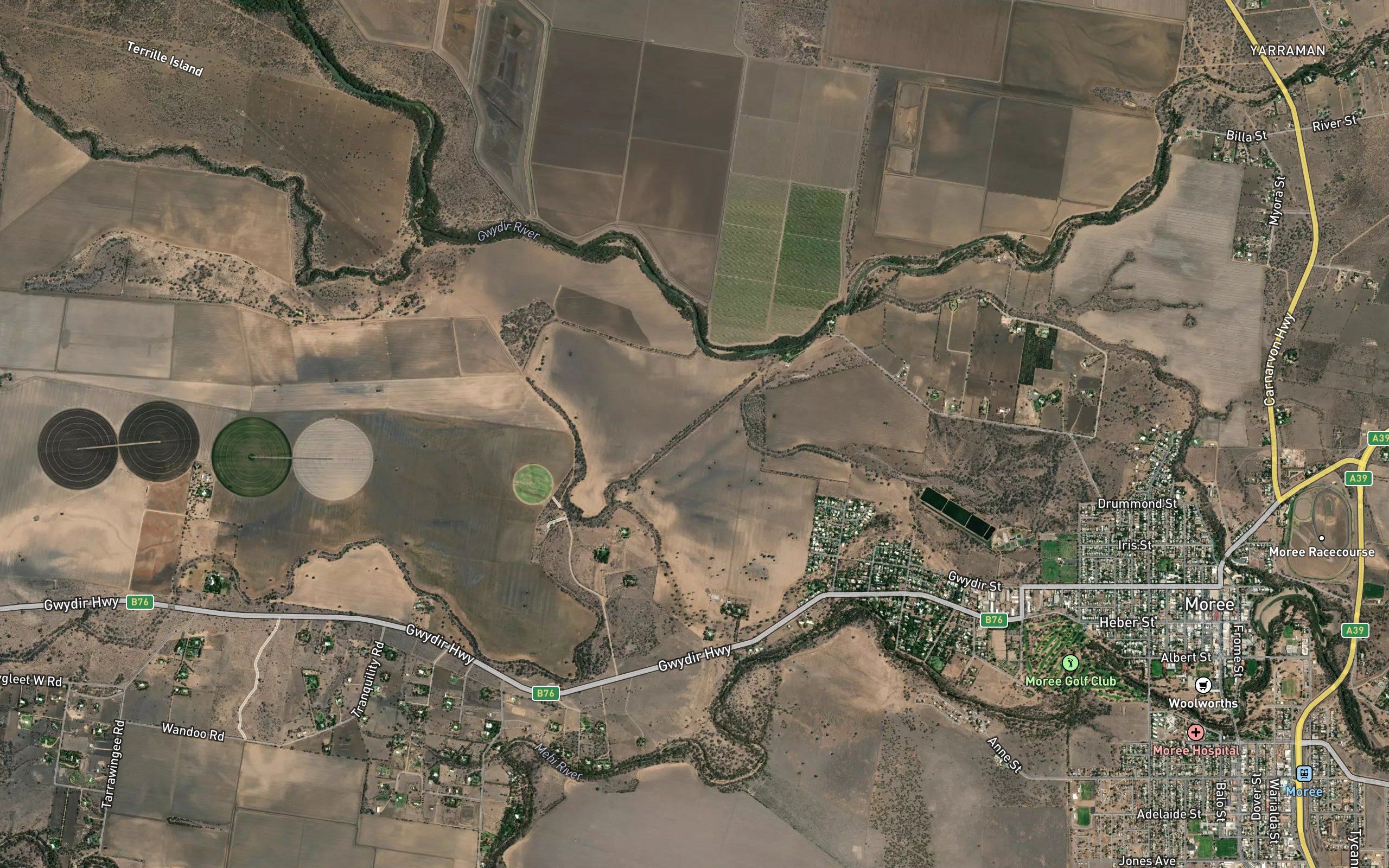 Gwydir River