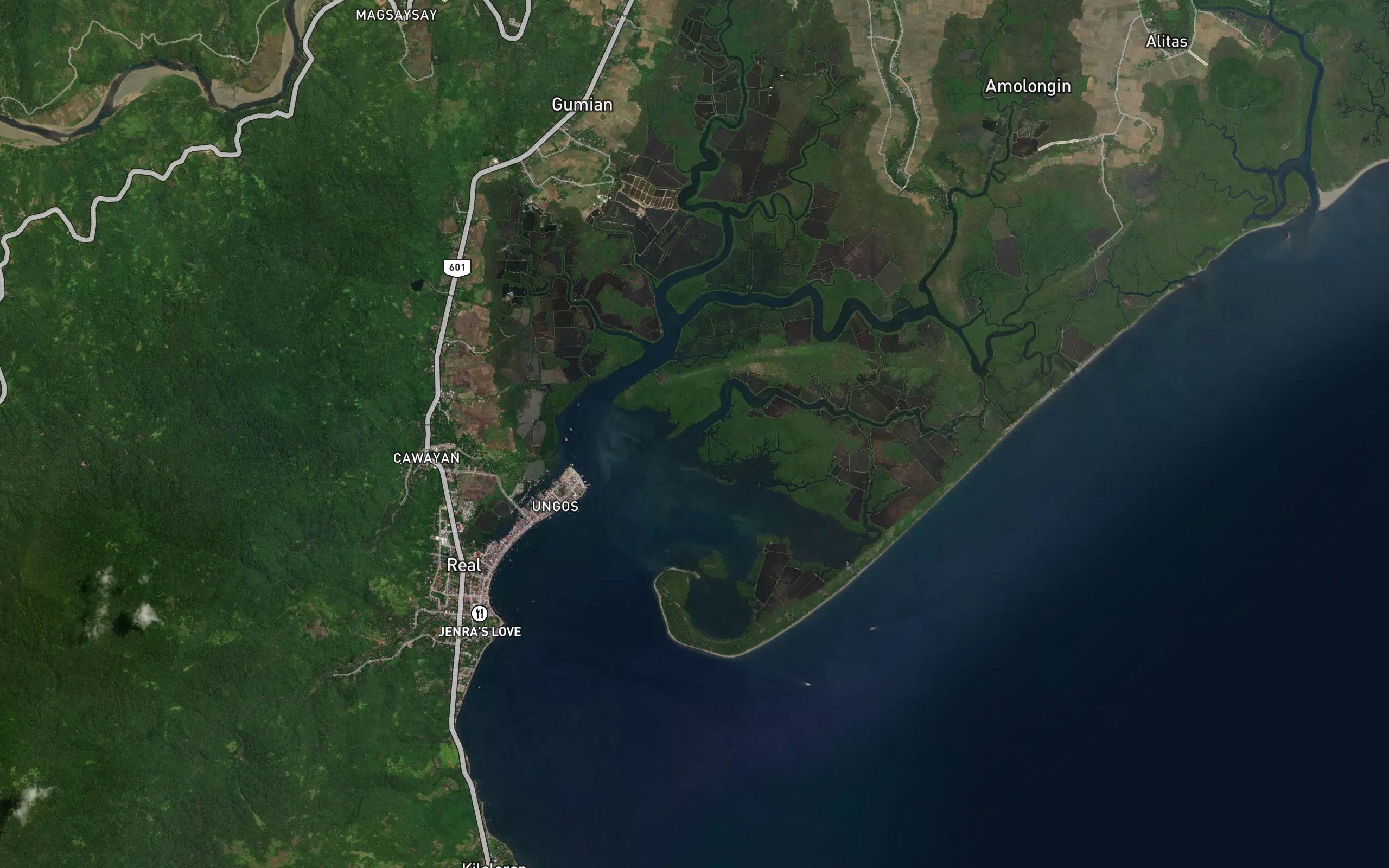 Bayubon River