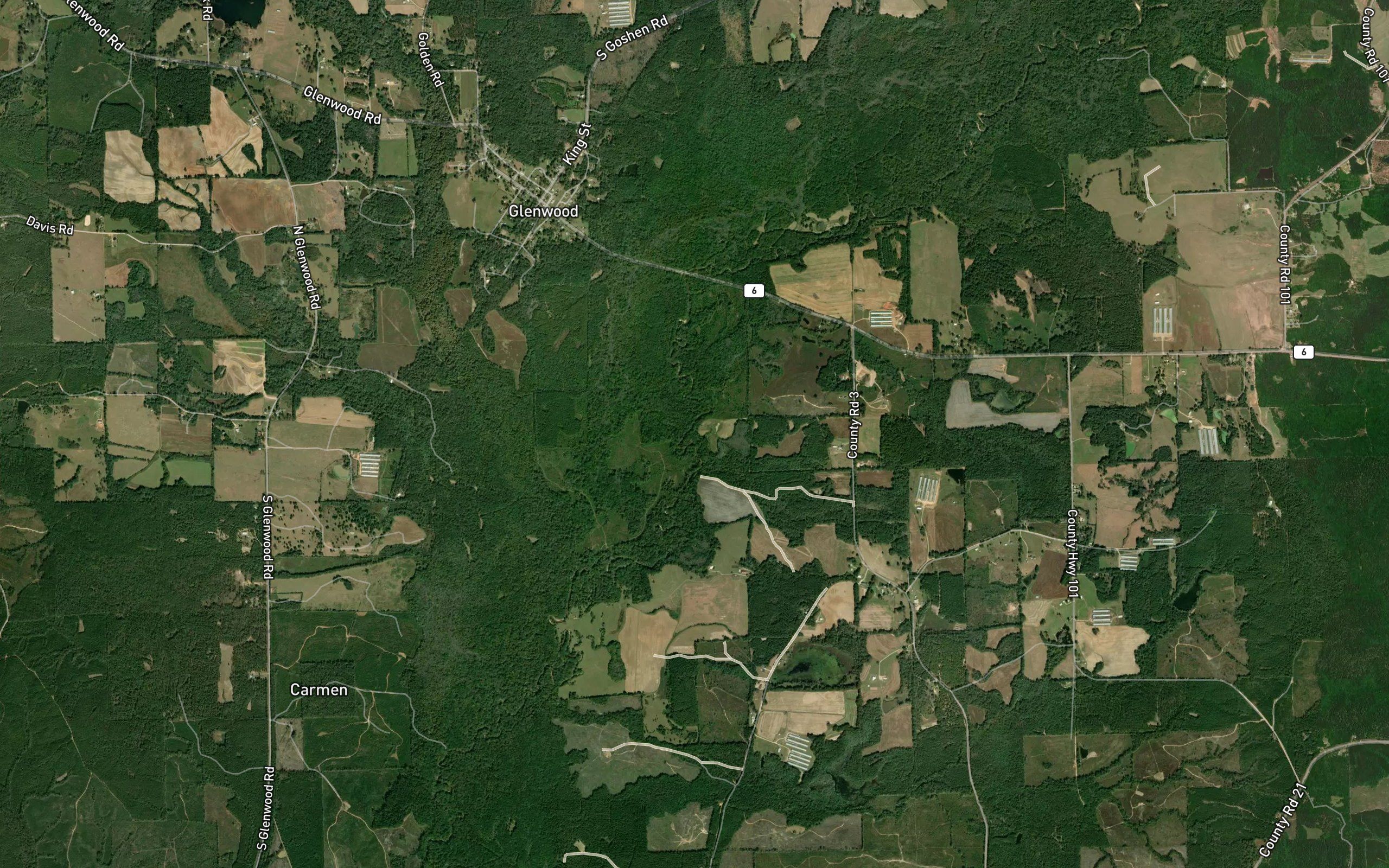 Becks Pond Creek