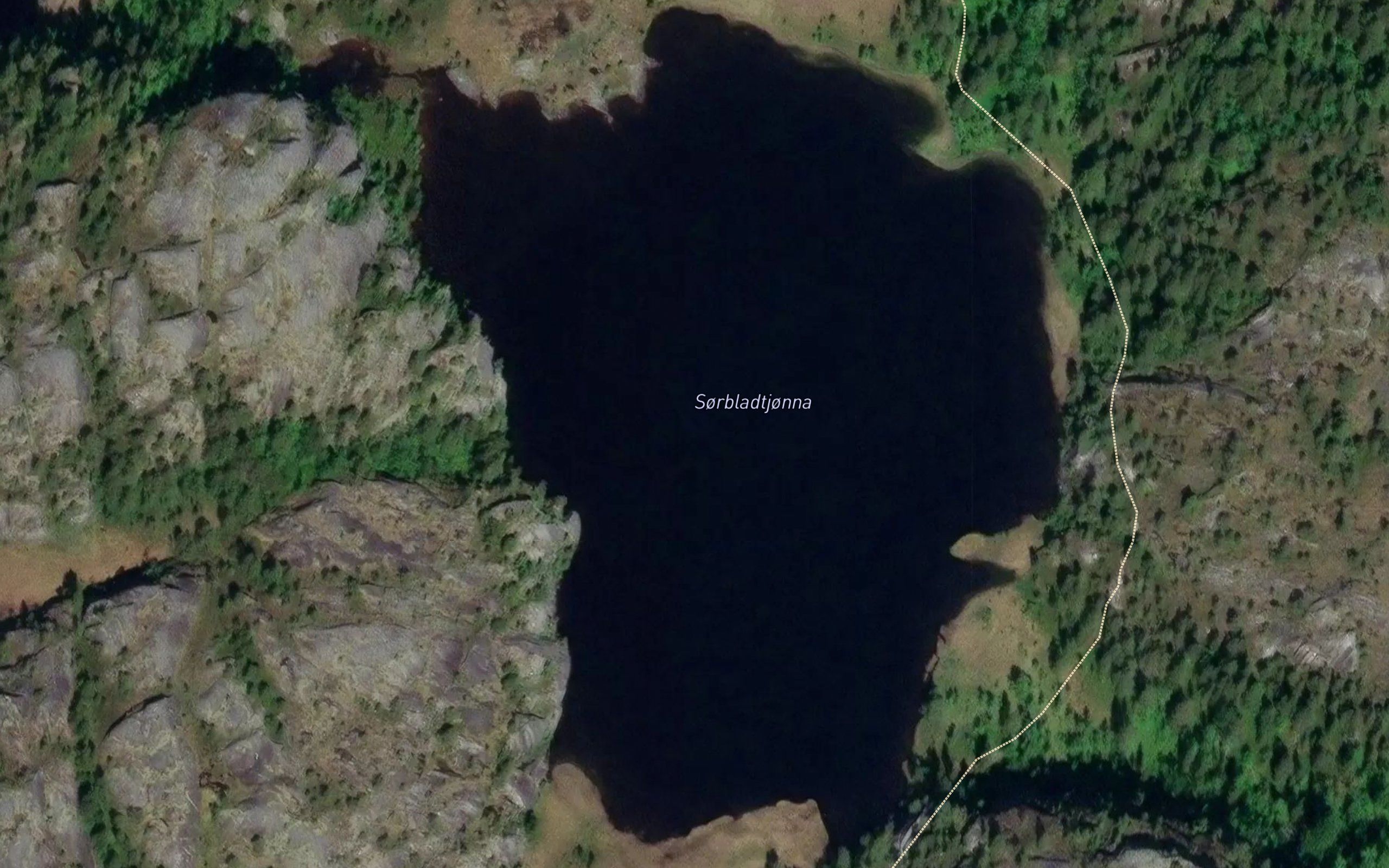 Sorbladtjonna