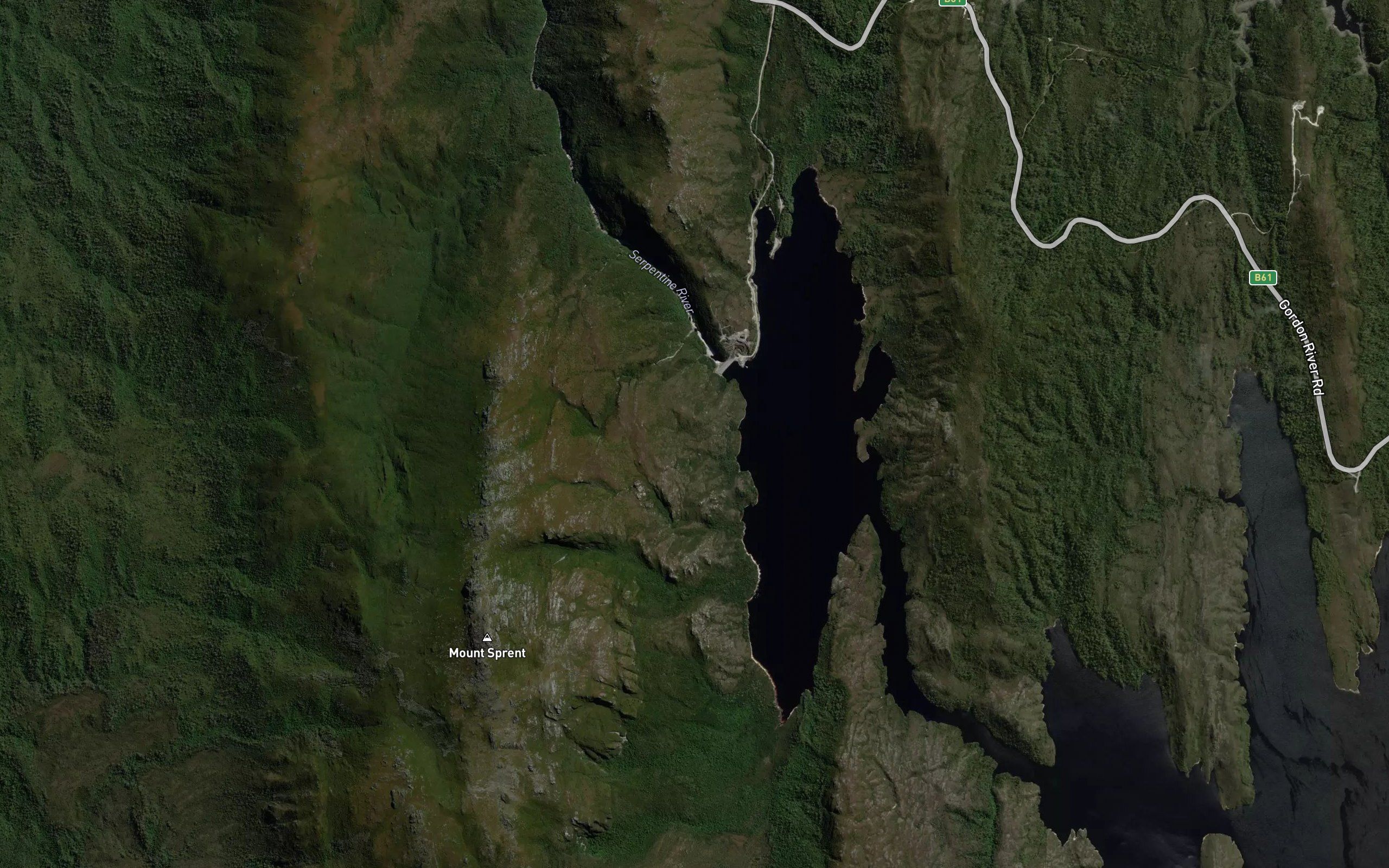 Sprent Basin