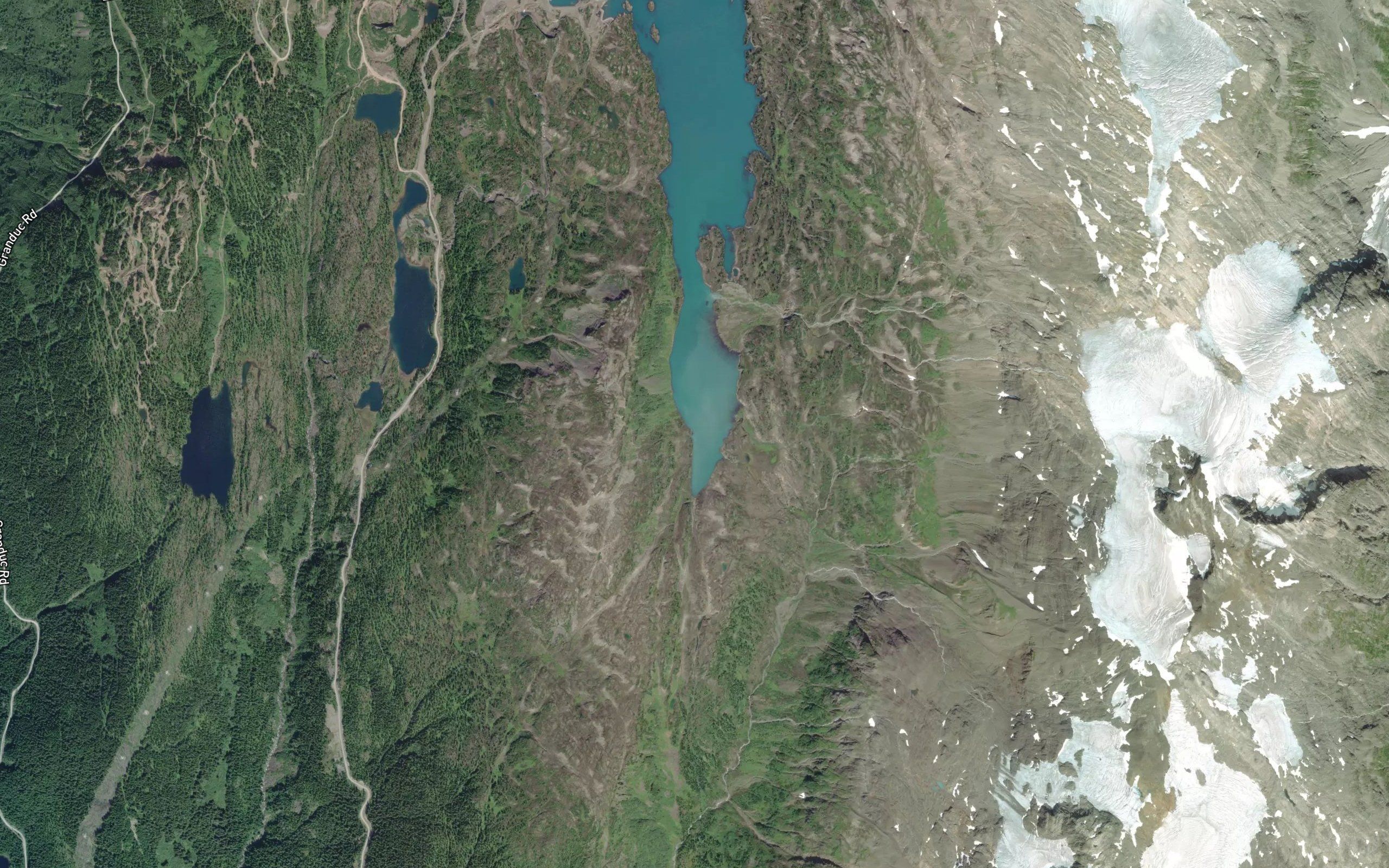 Monitor Lake