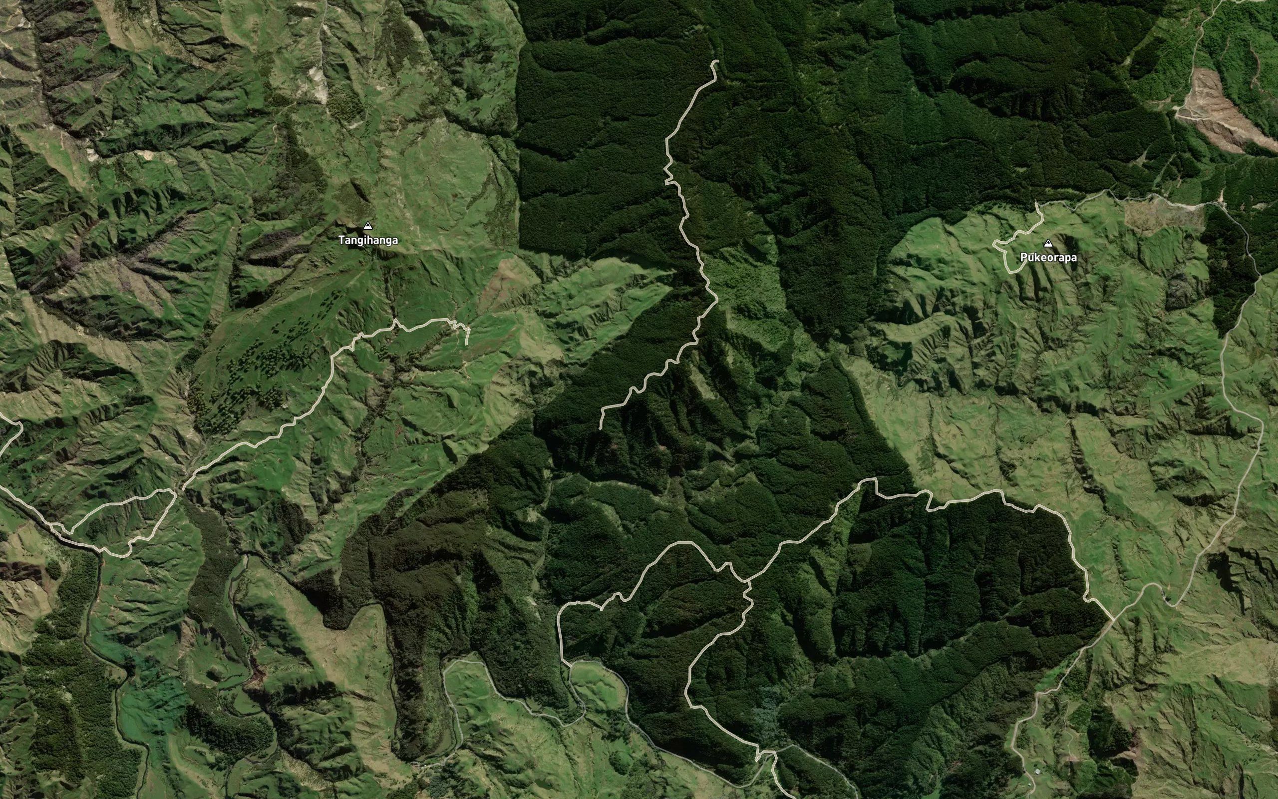 Mangapahi Stream