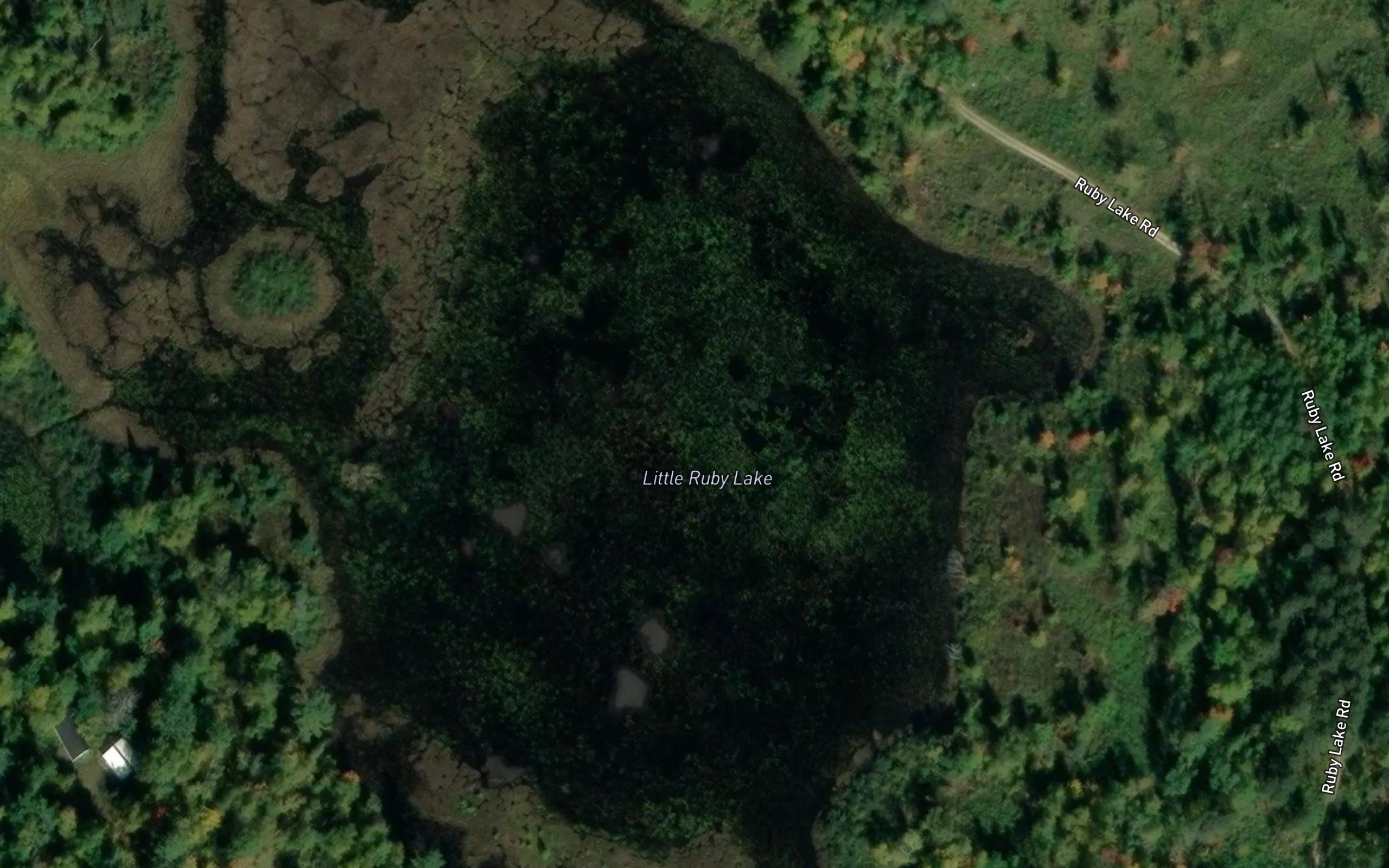 Little Ruby Lake