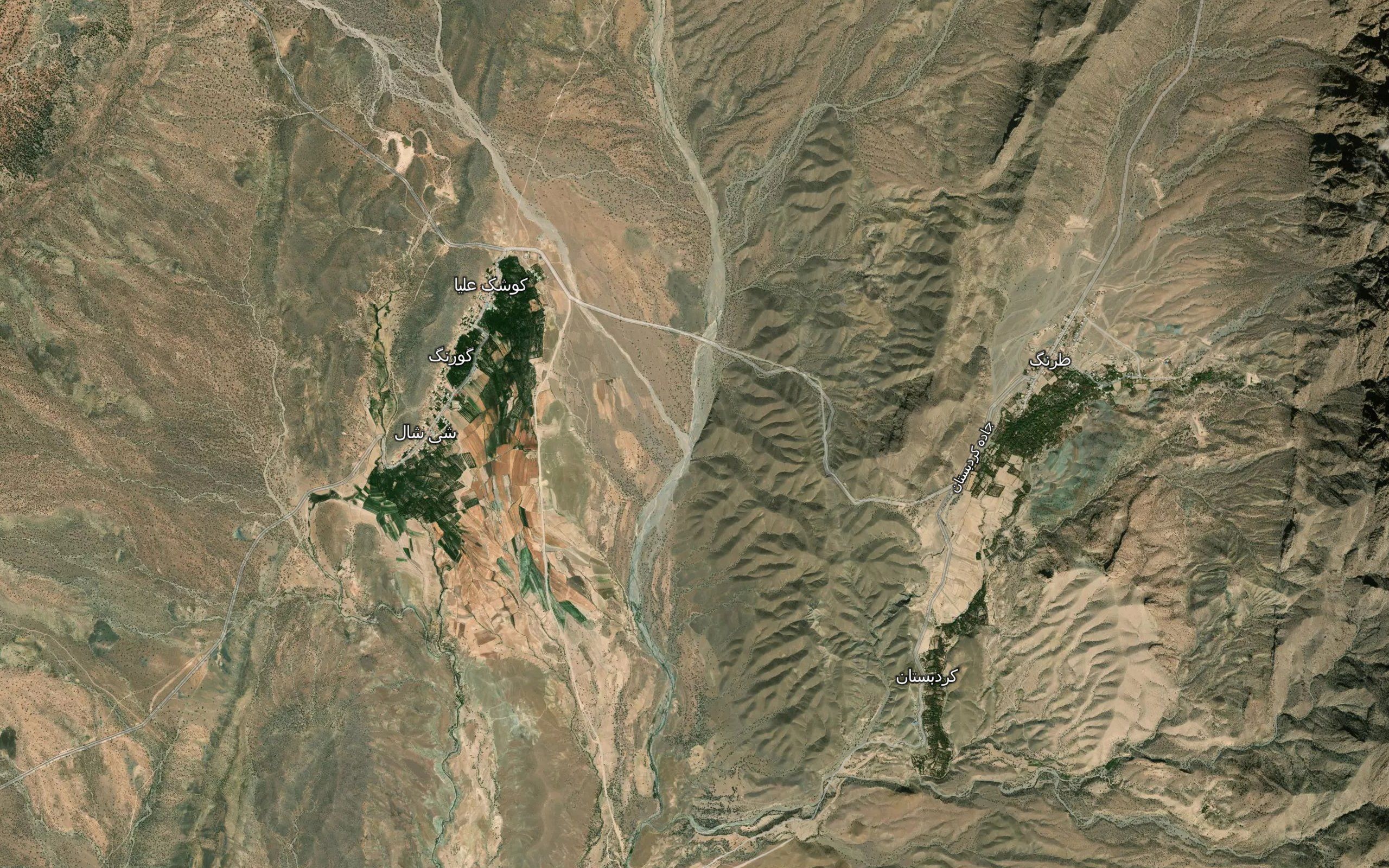 Rudkhaneh-ye Cheshmehha