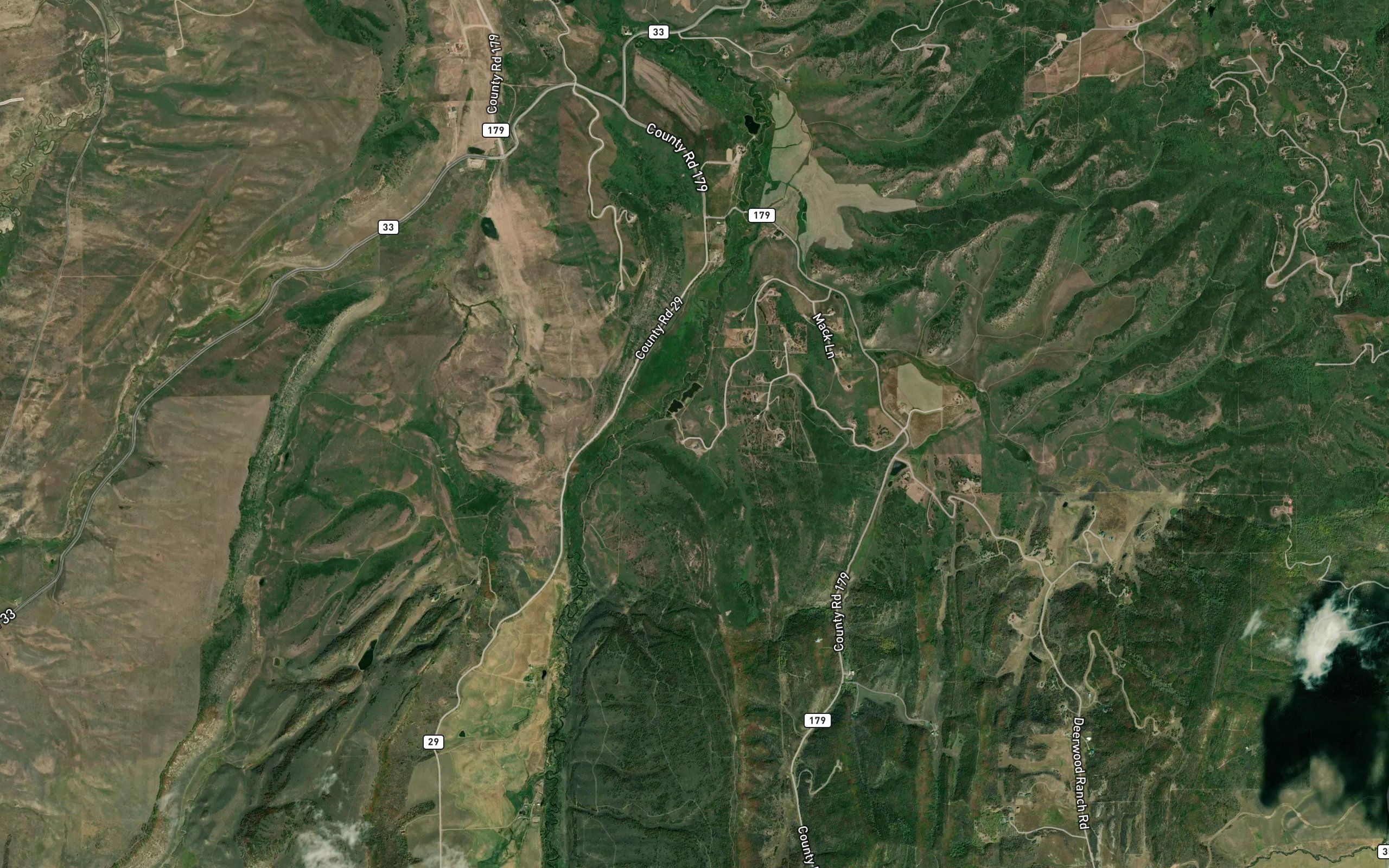 Trout Creek Ditch Number 4
