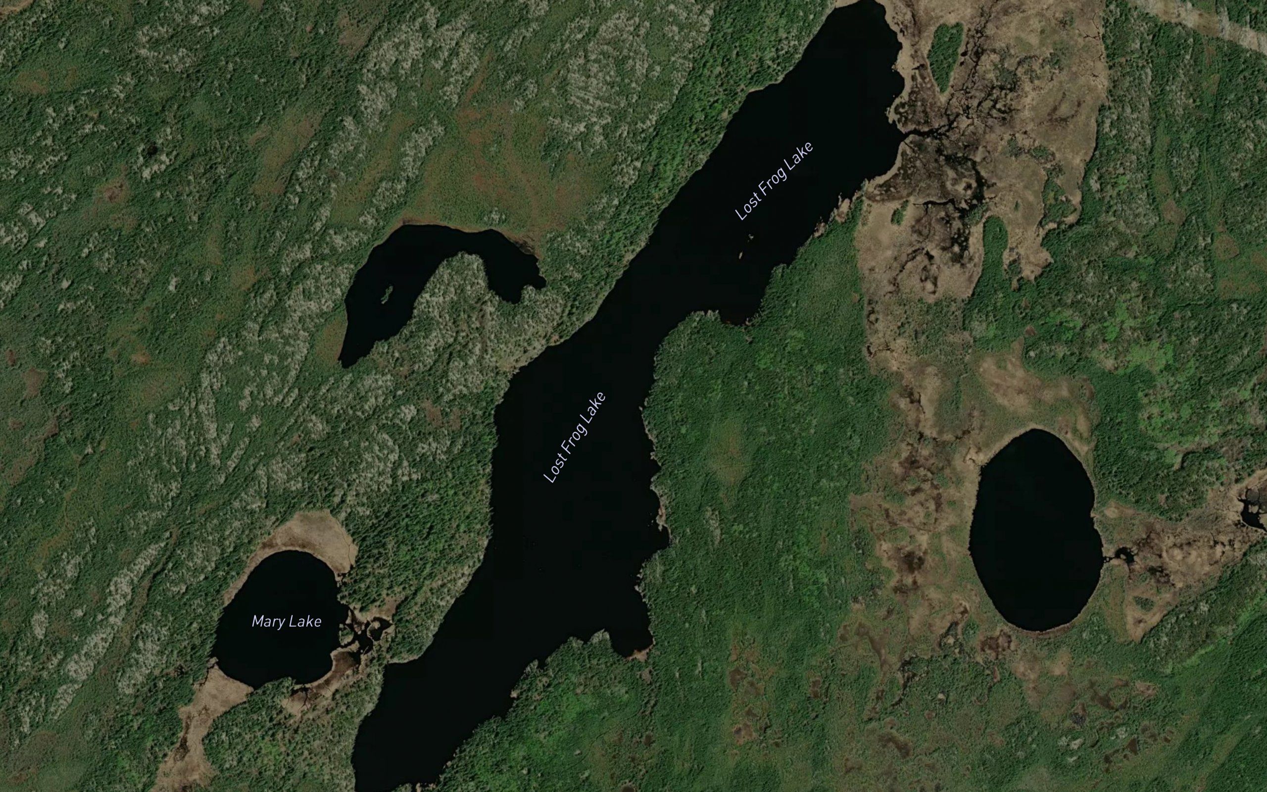 Lost Frog Lake