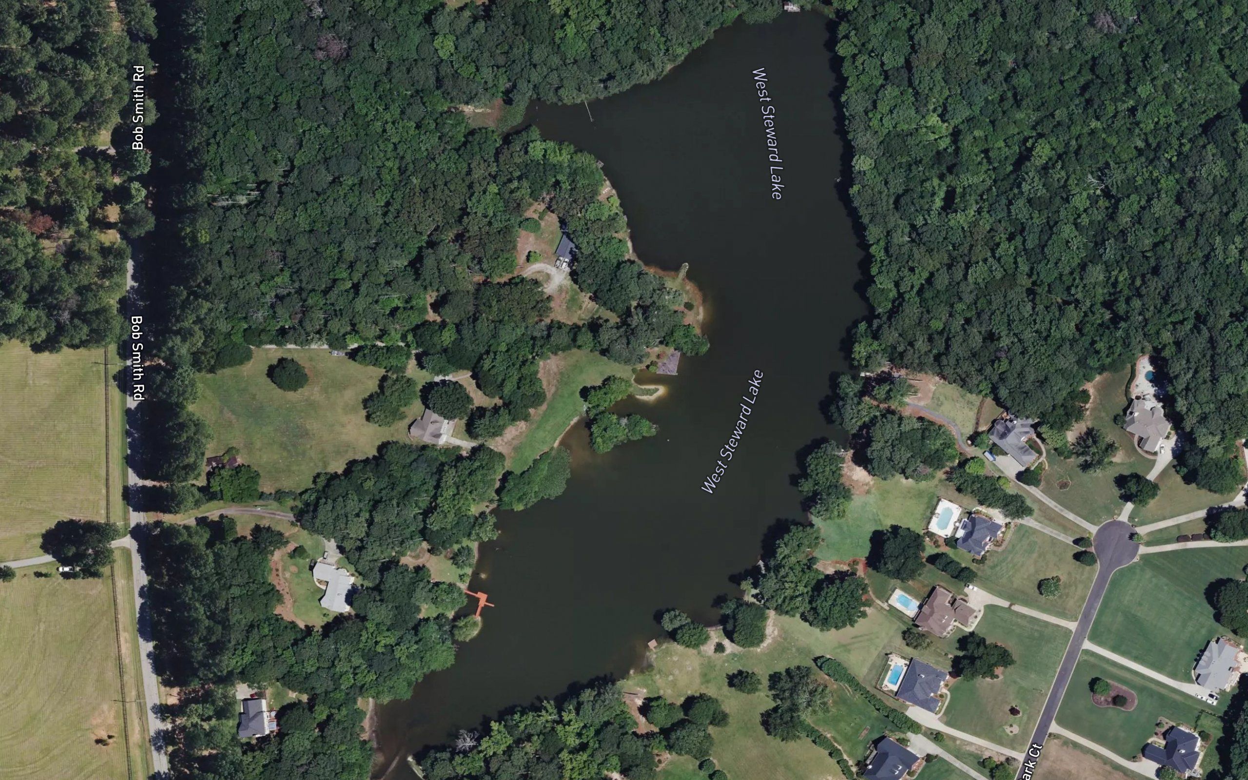 West Steward Lake