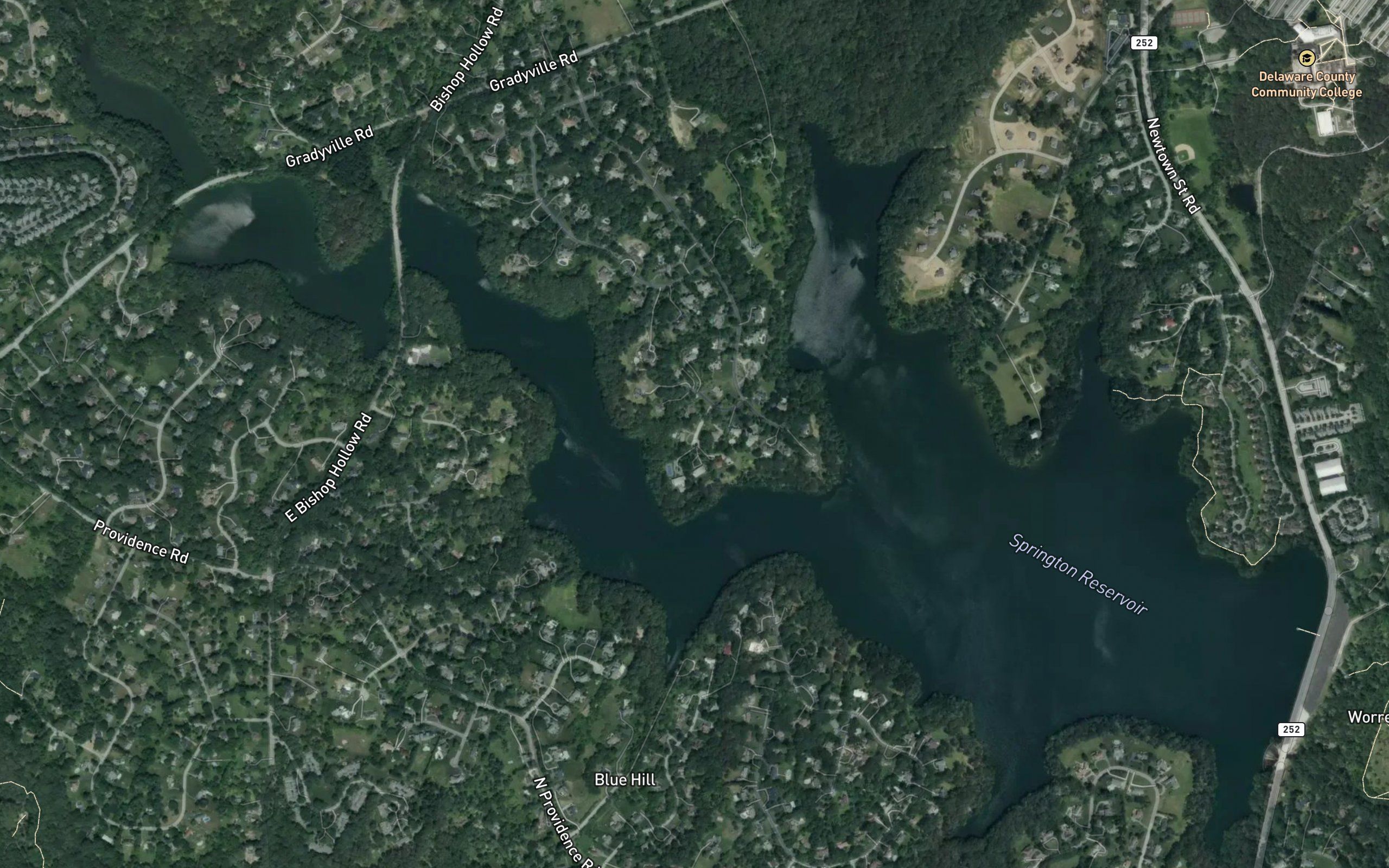 Springton Reservoir