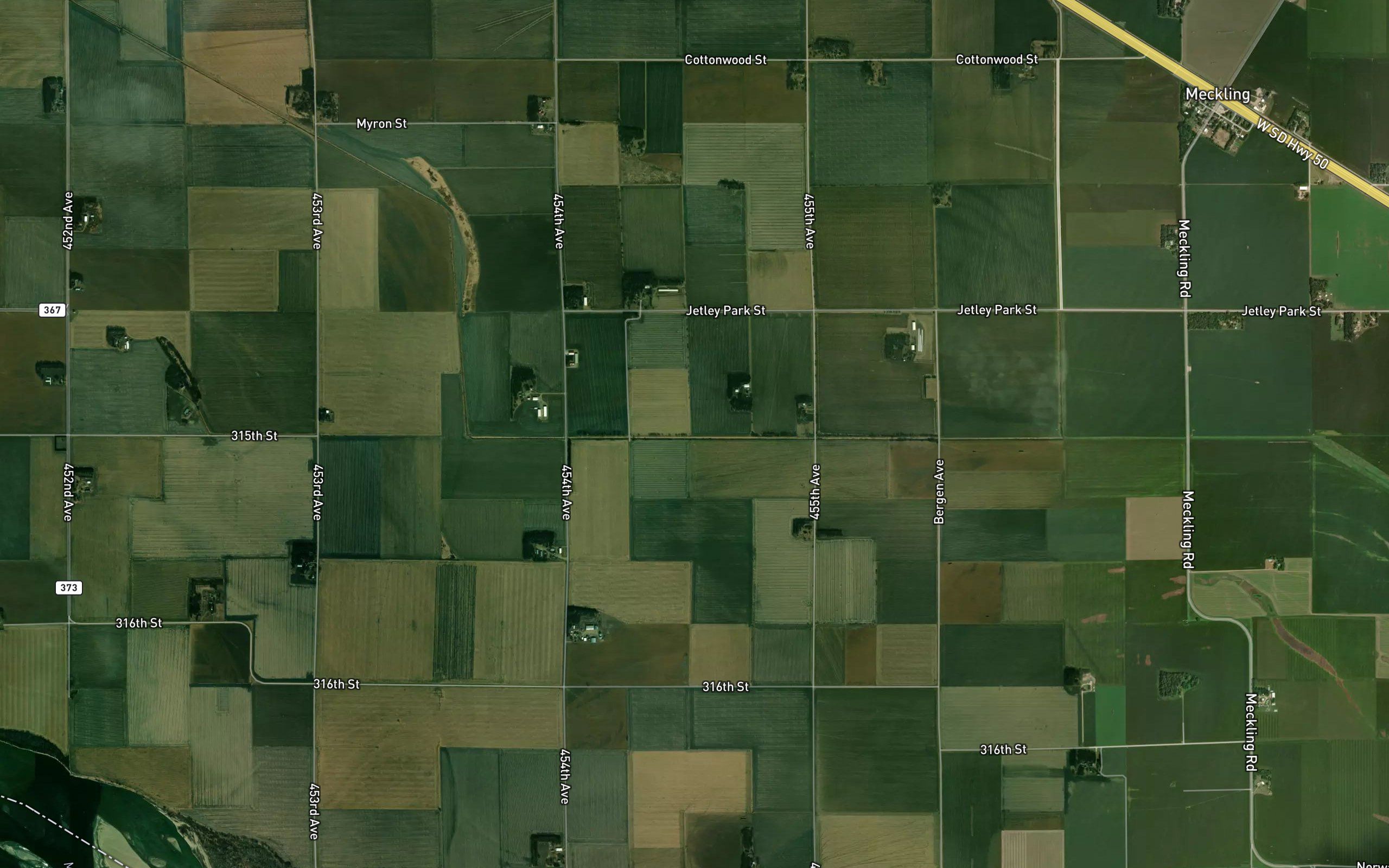 Yankton Clay Ditch