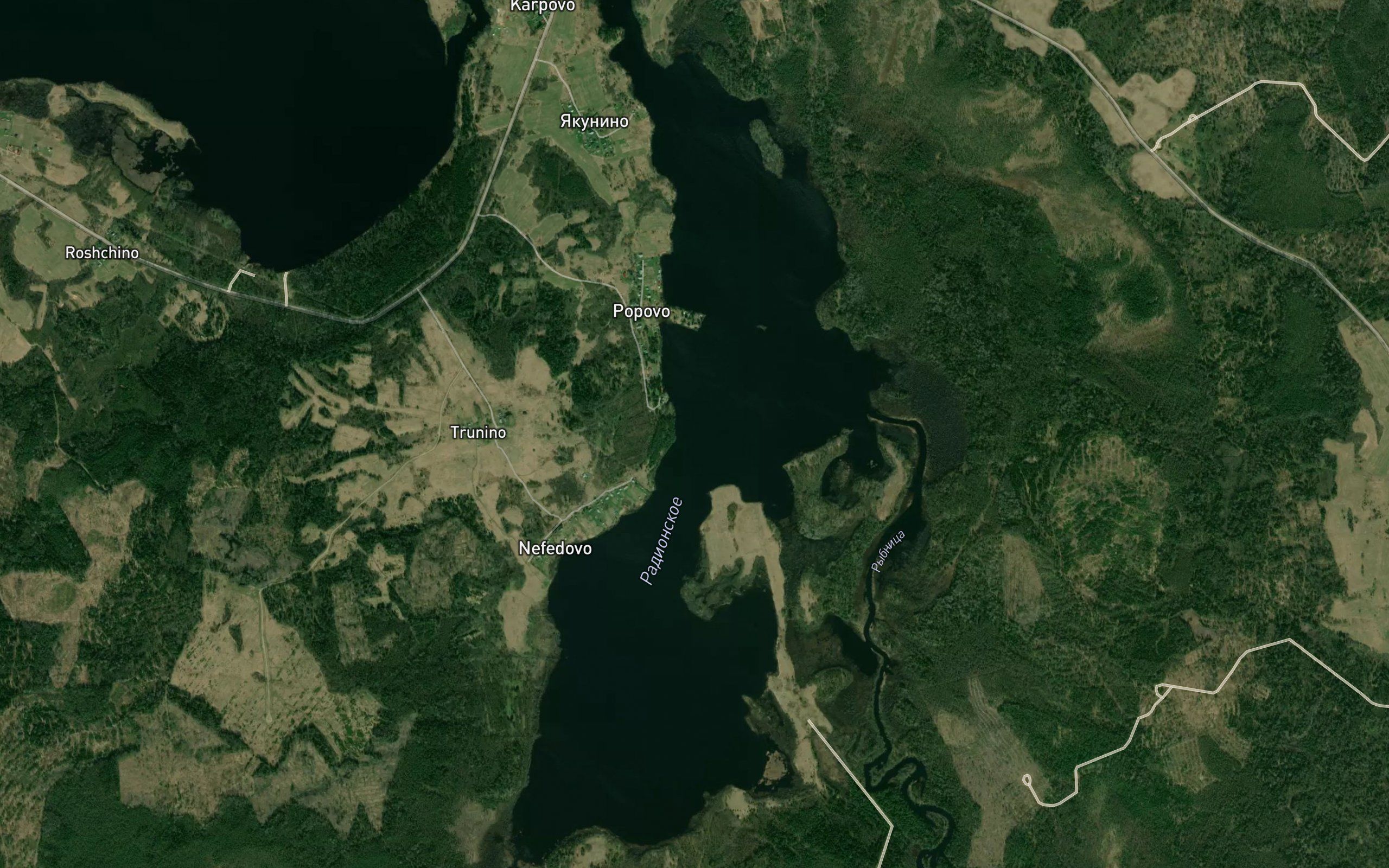 Ozero Radionskoye