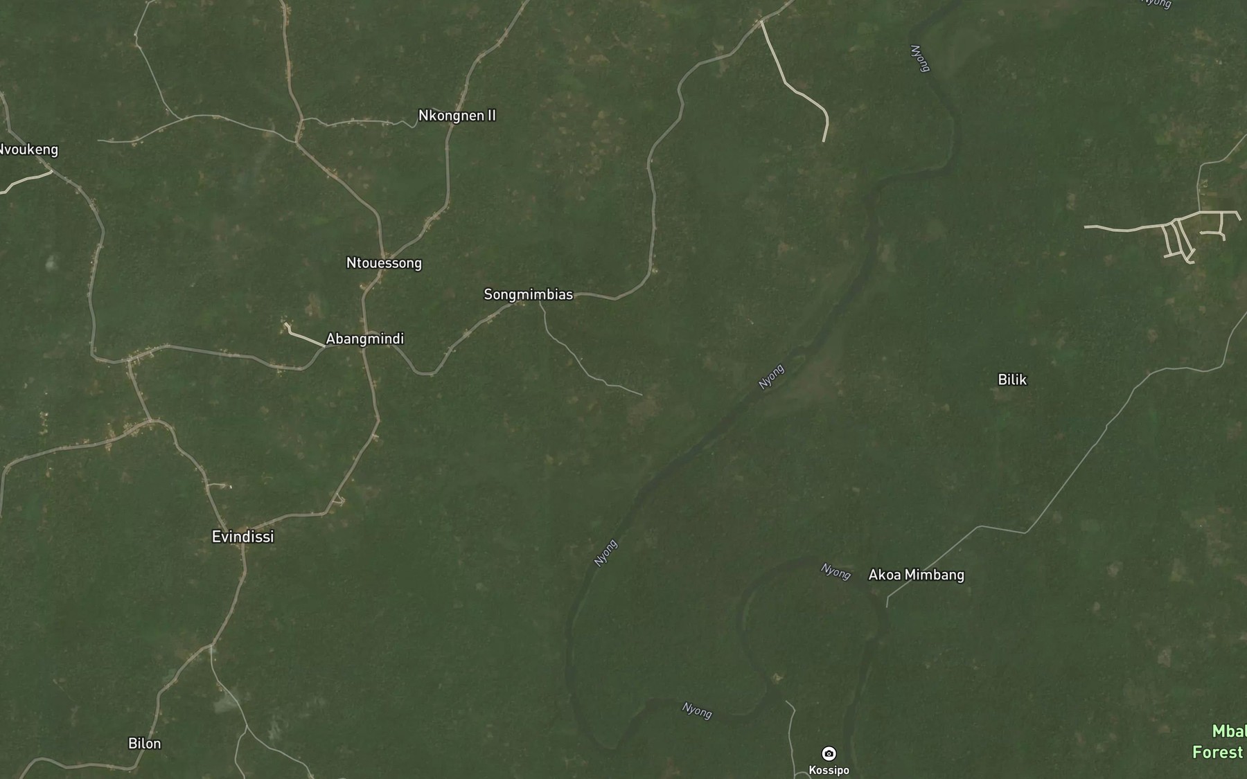 Satellite map of the Nimi