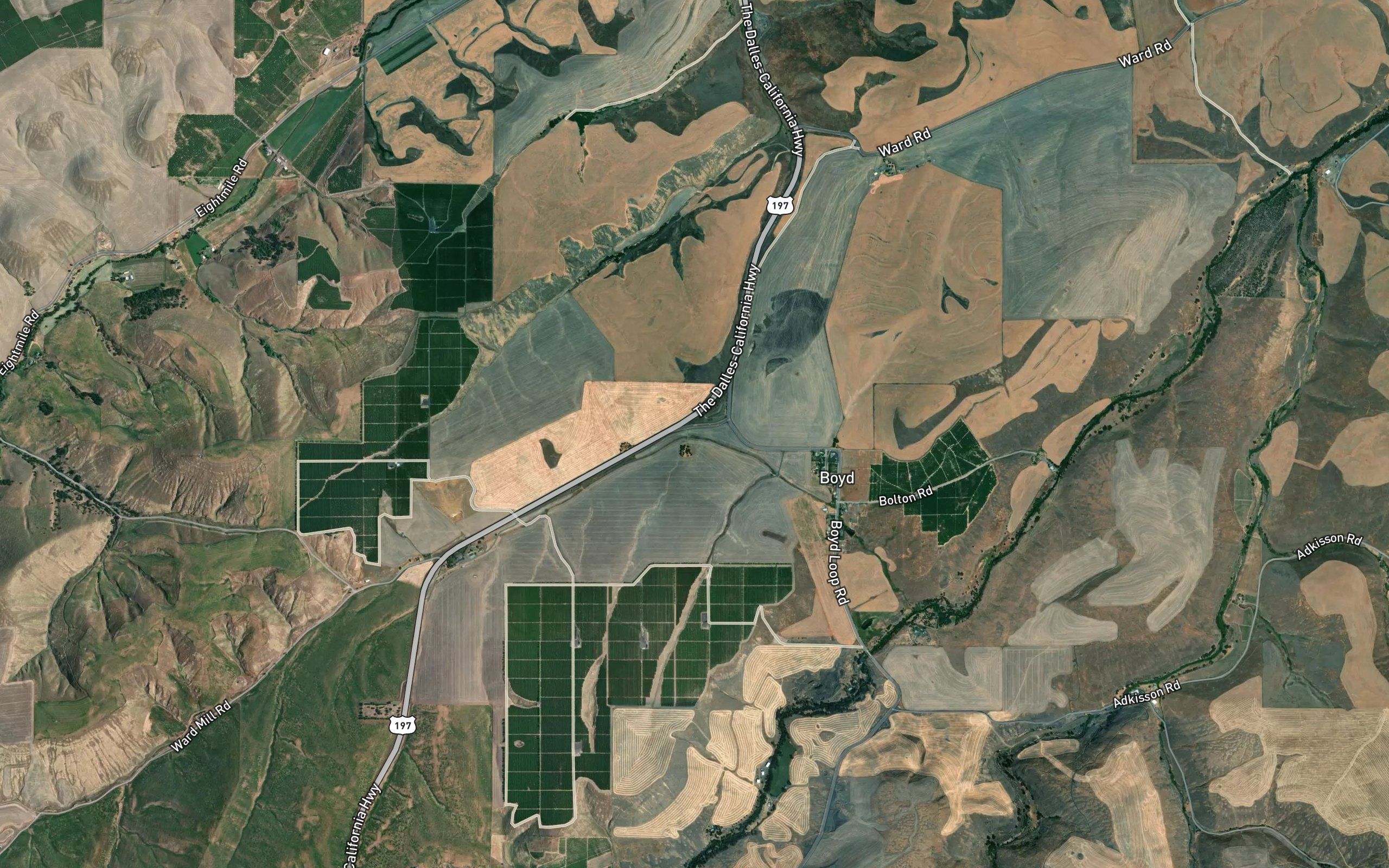 Starveout Creek