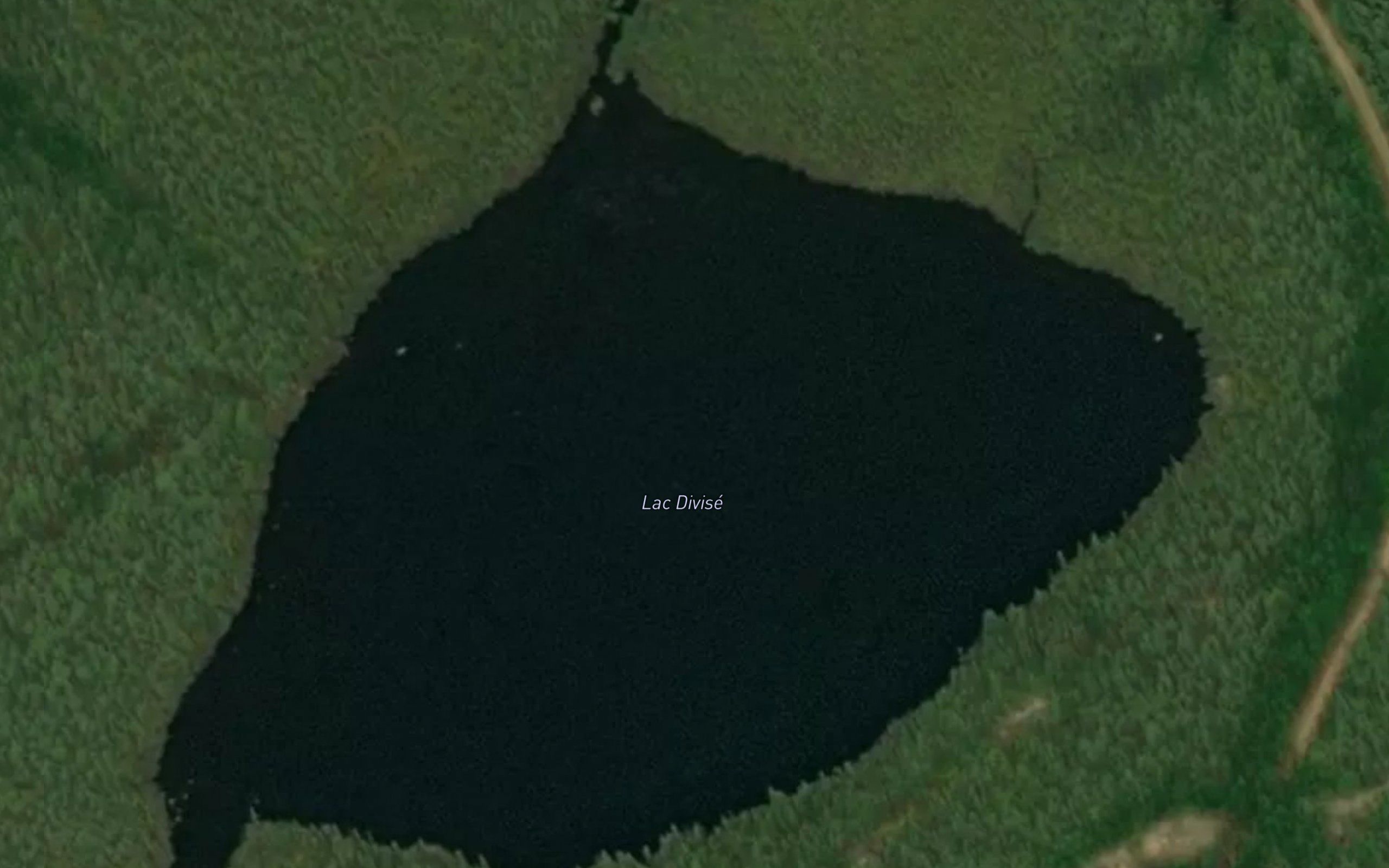 Lac Divise