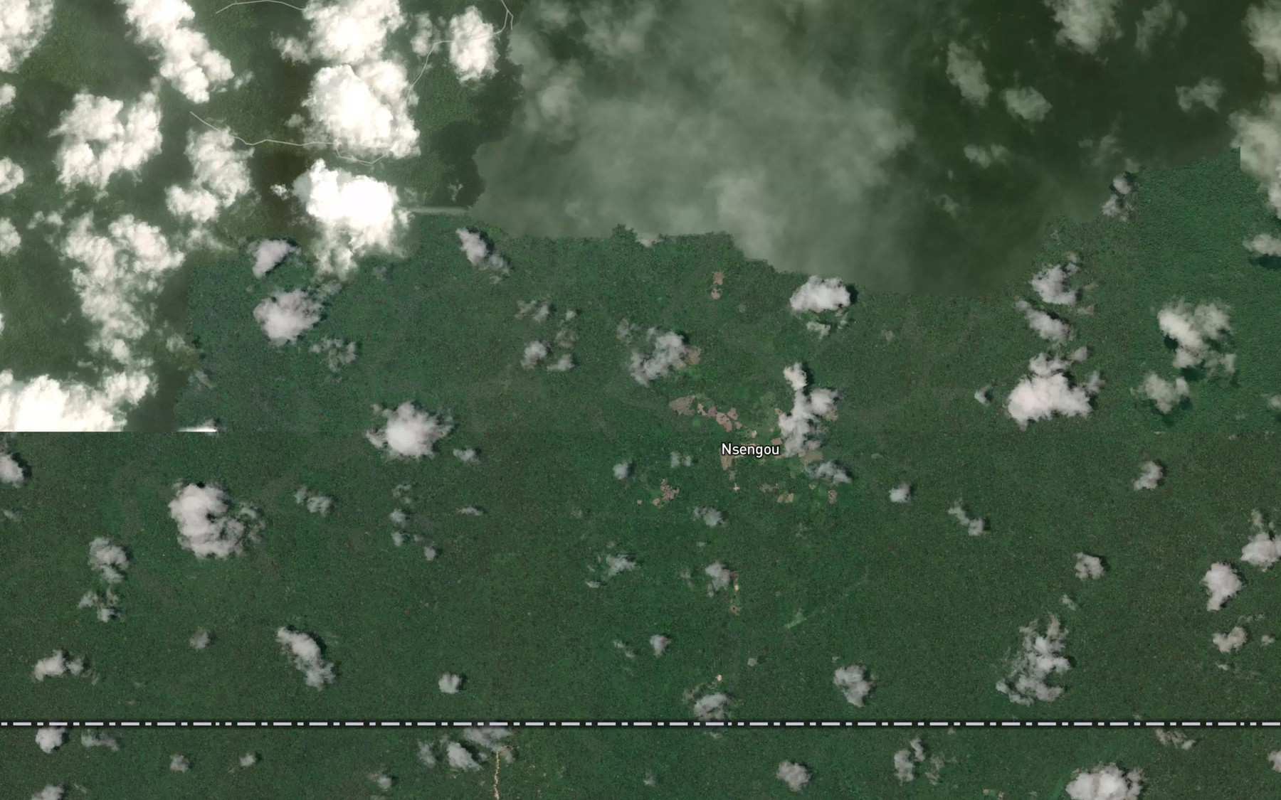 Satellite map of the Menze