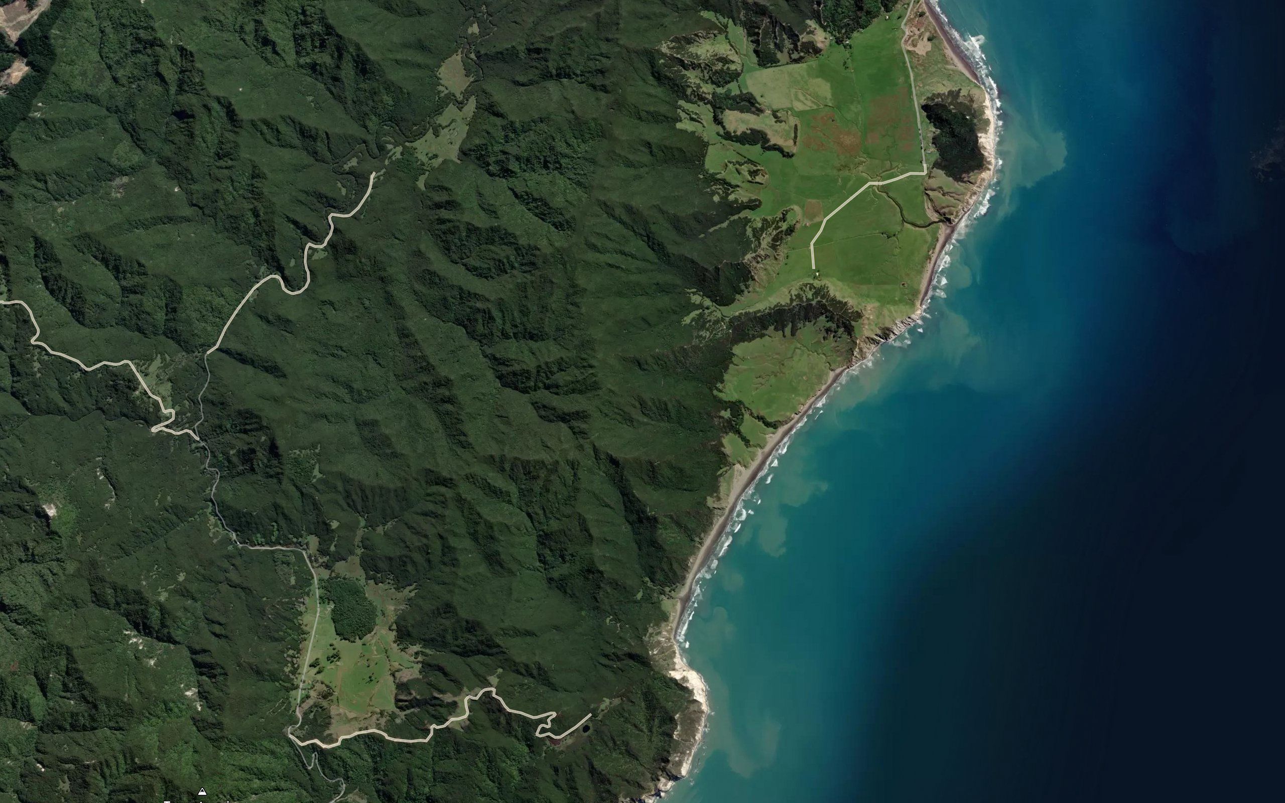 Maungaroa Stream