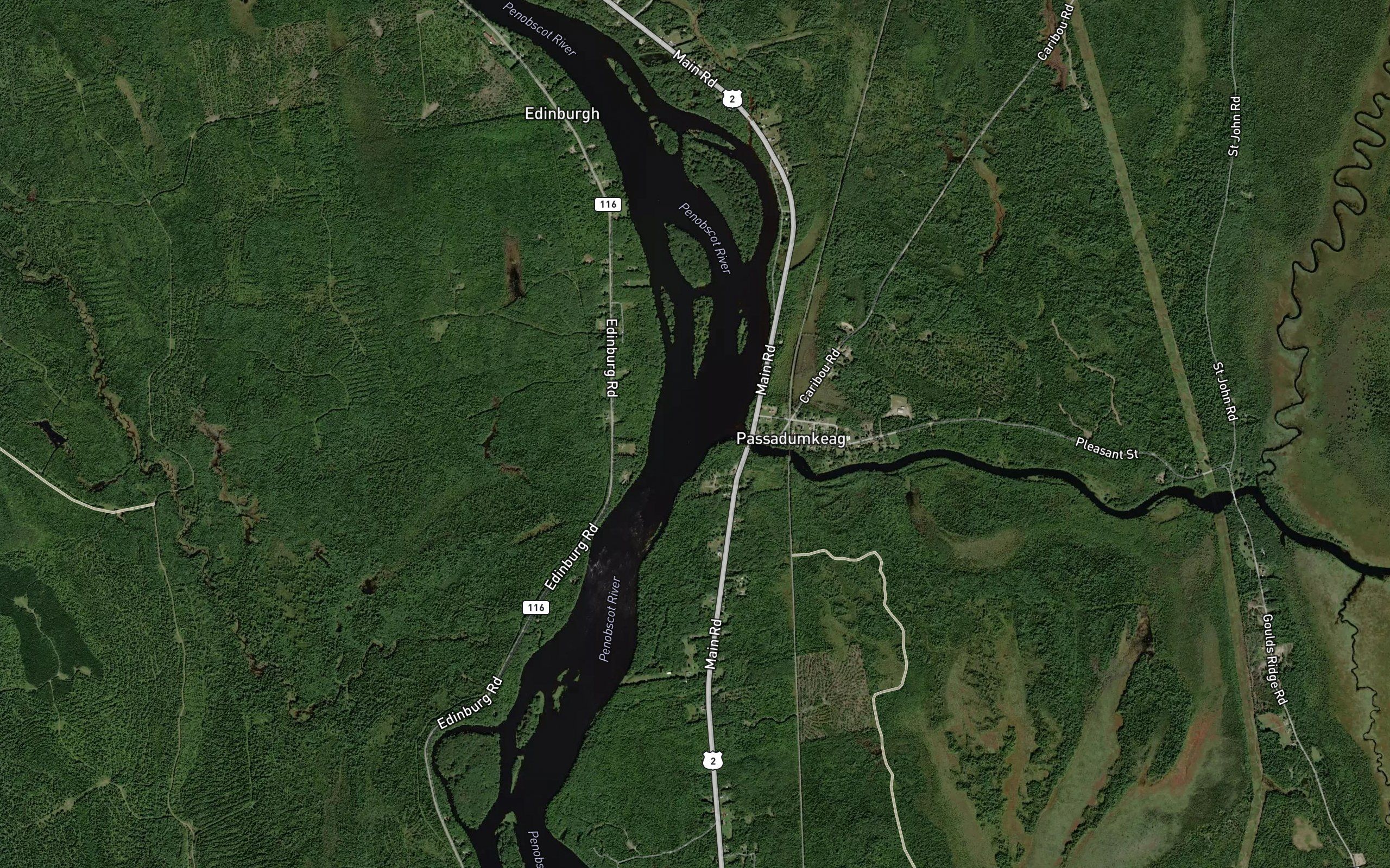 Passadumkeag River