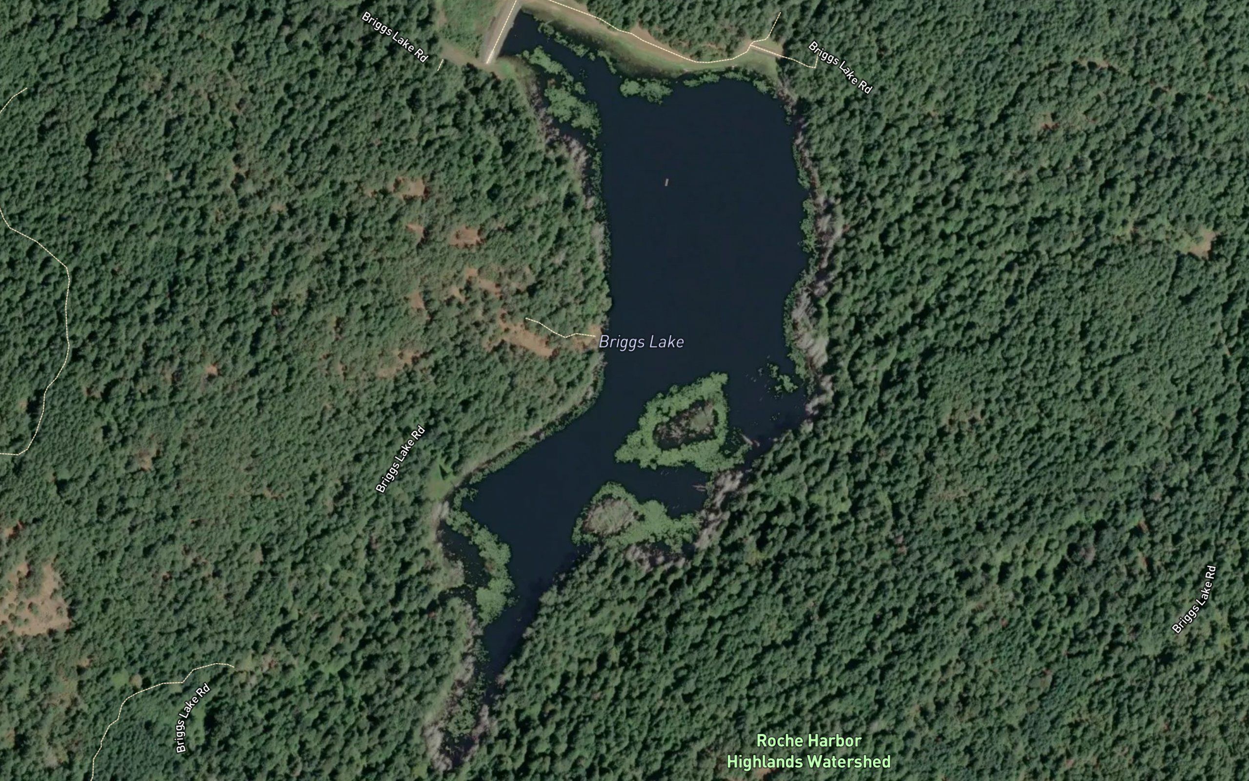 Roche Harbor Lake
