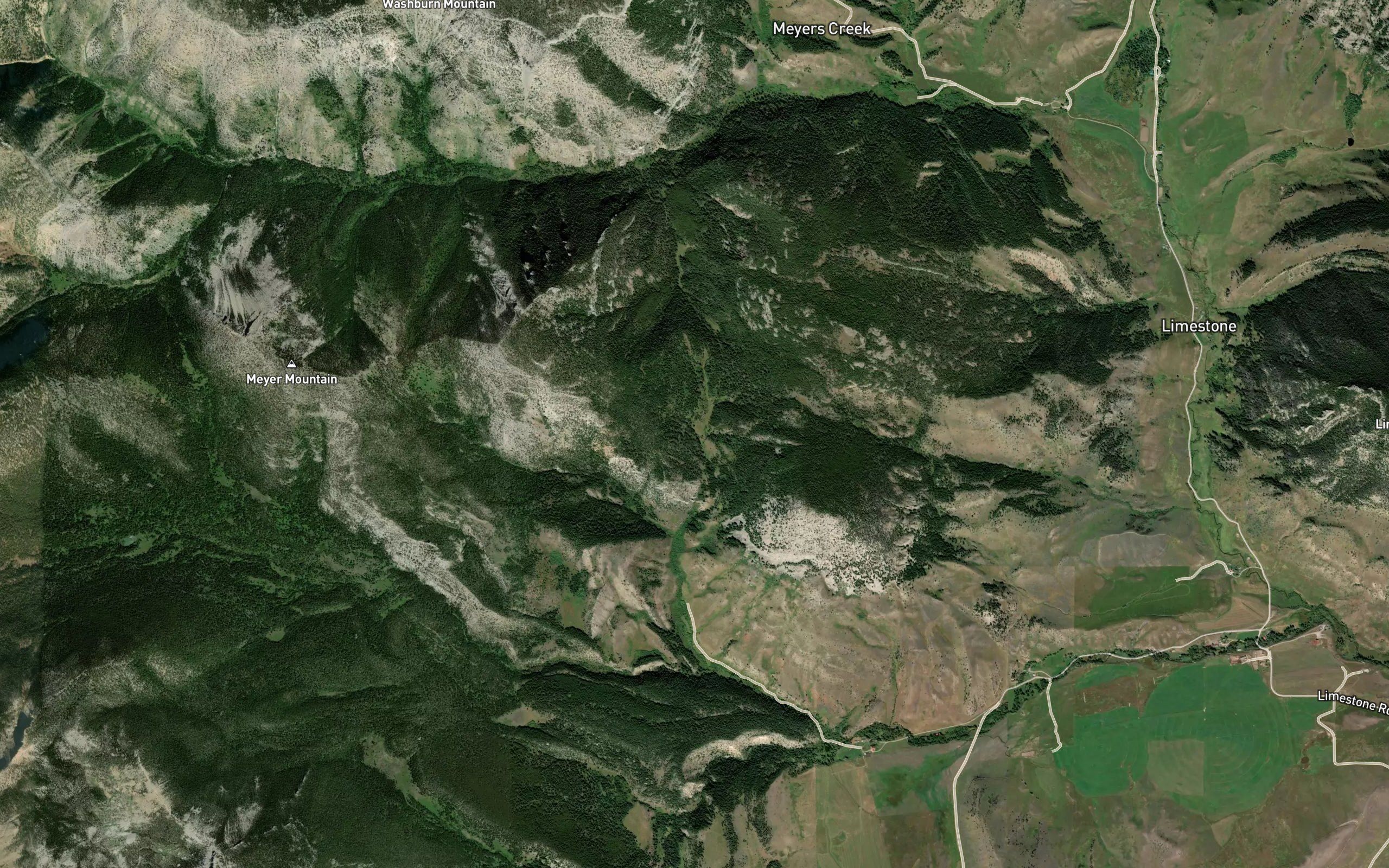 South Pass Creek Spring