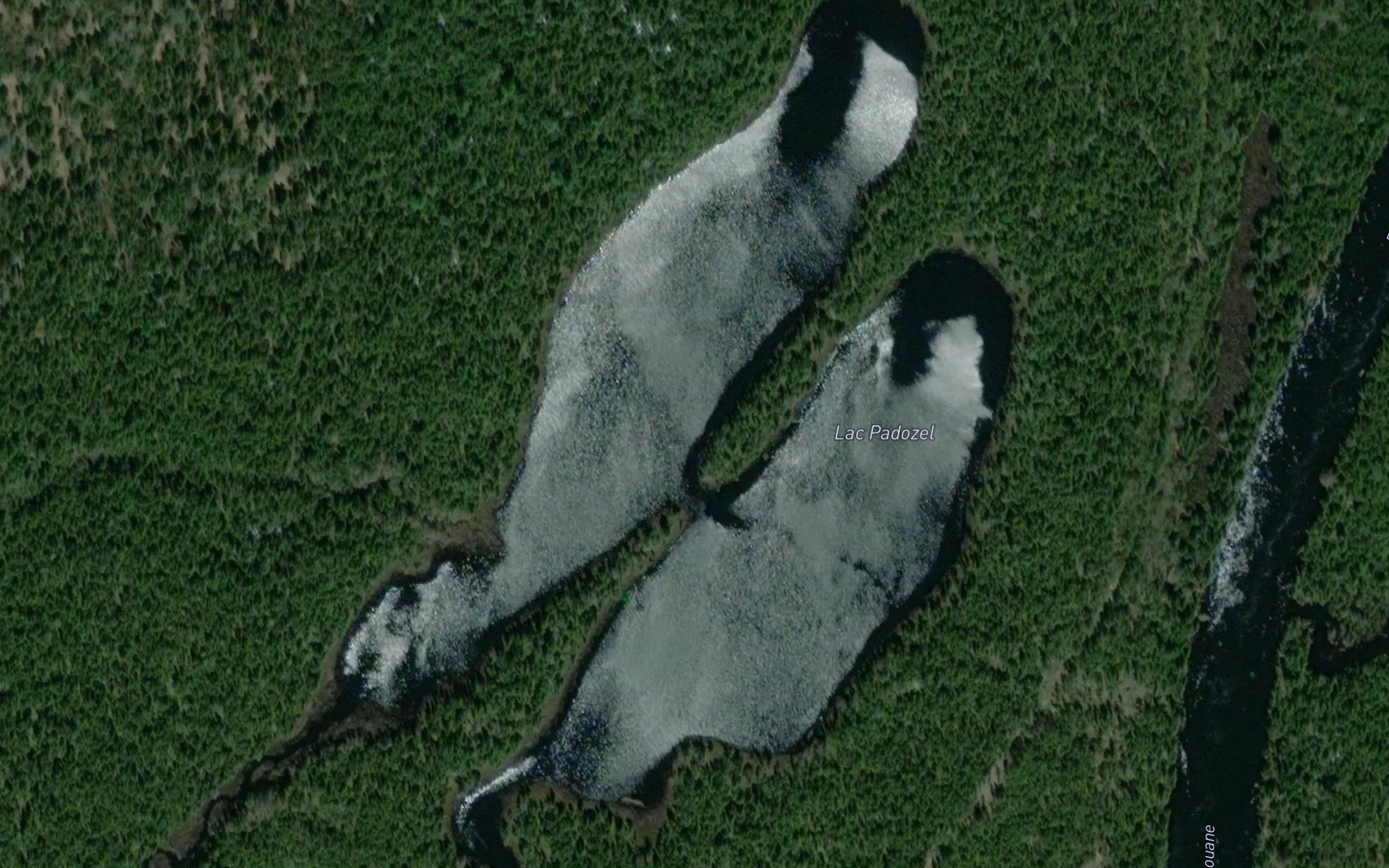 Lac Padozel