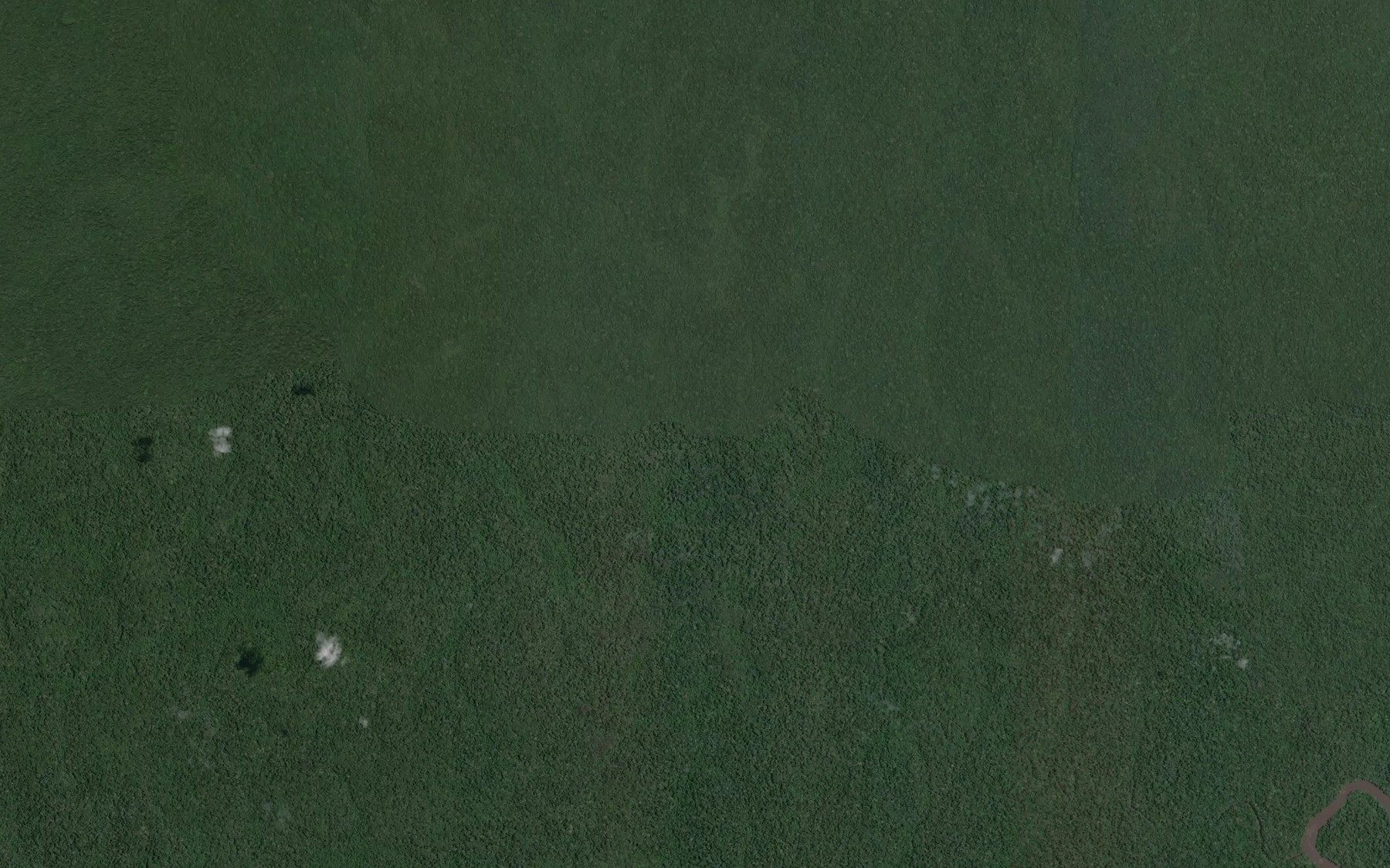 Satellite map of the Kobeti