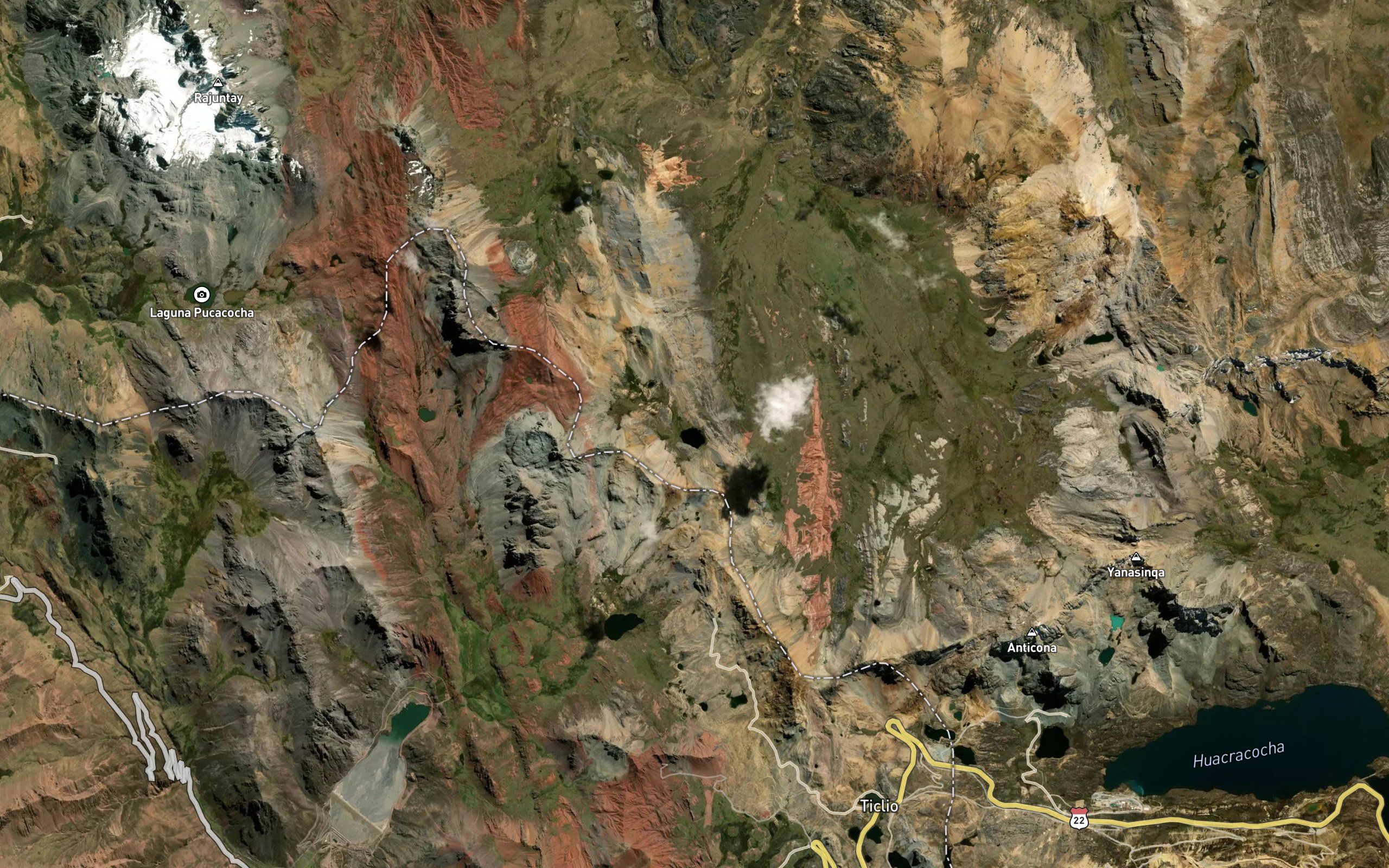 Laguna Llacsacocha