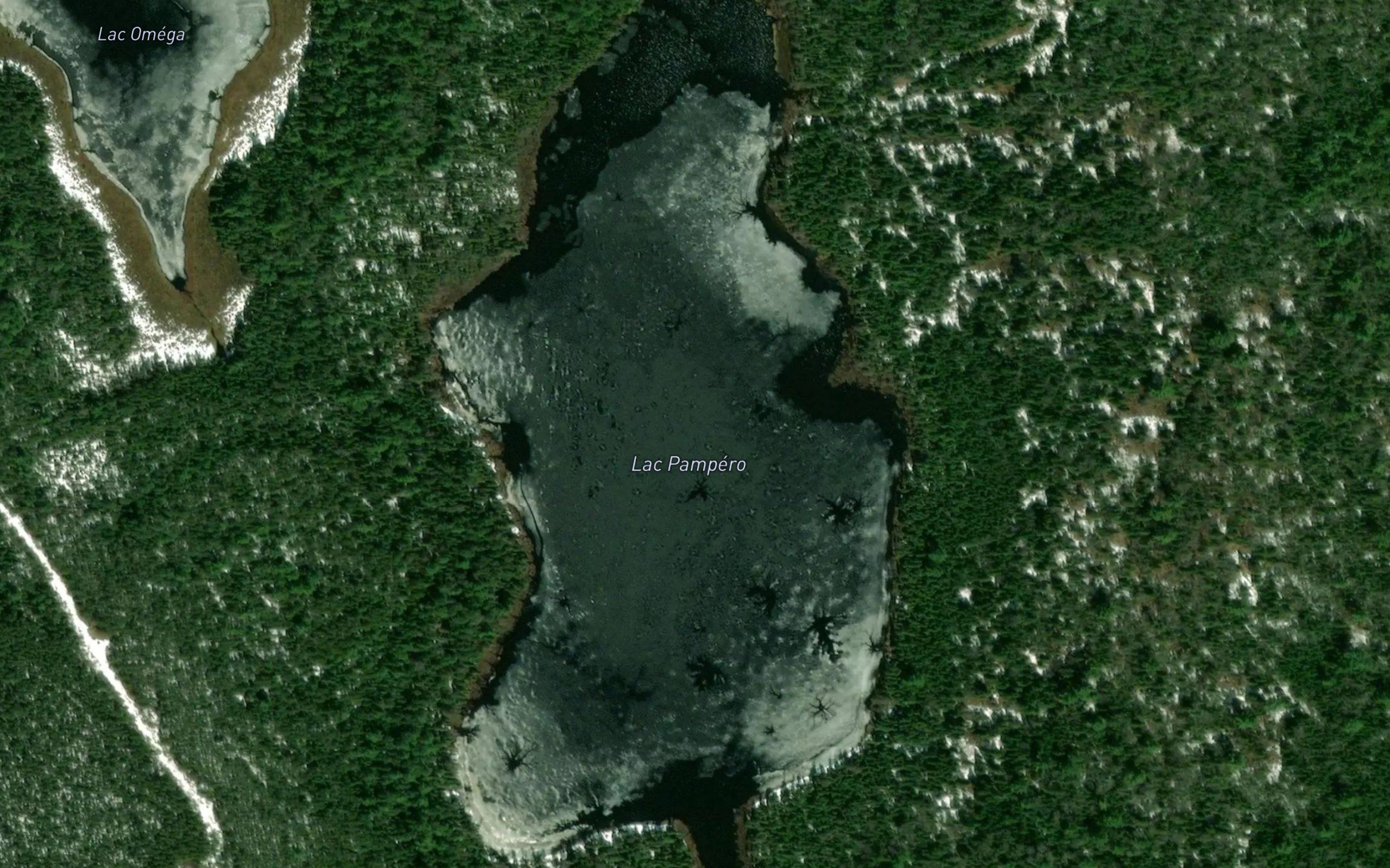 Lac Pampero