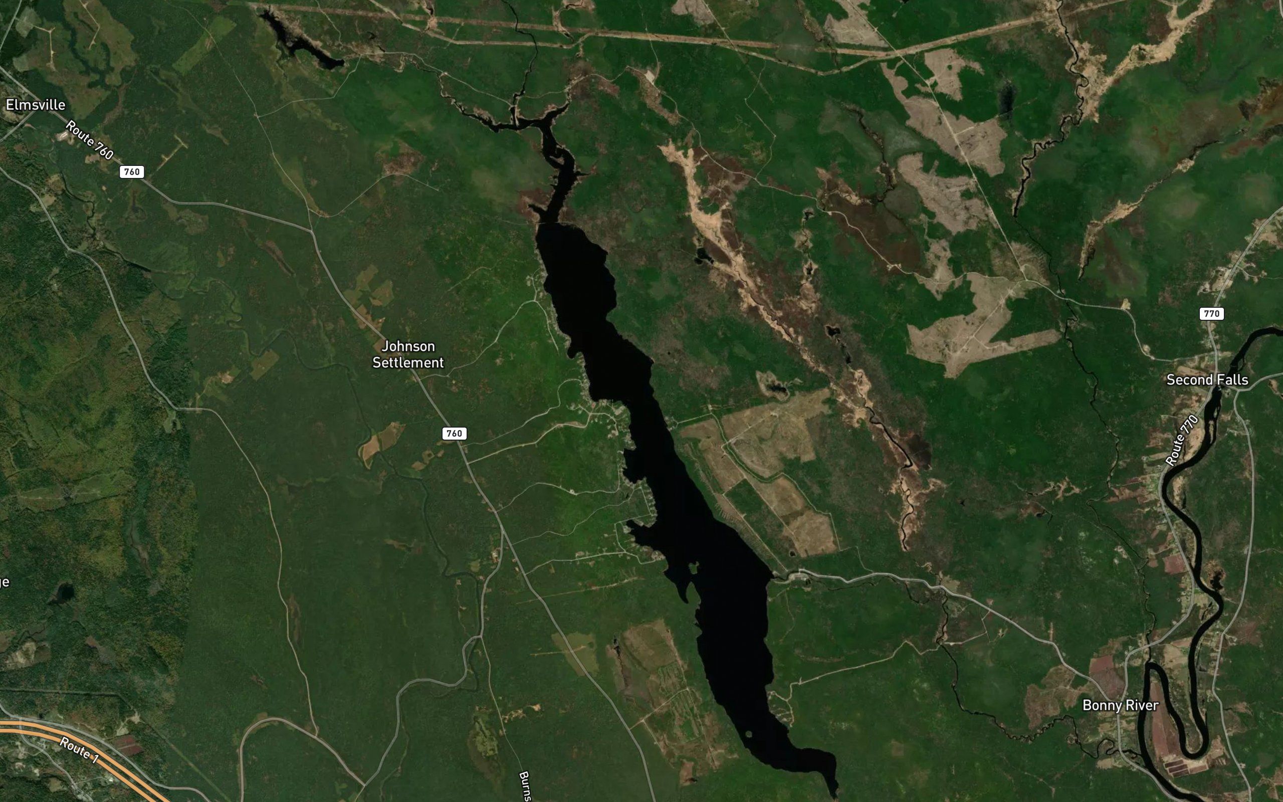 Digdeguash Lake