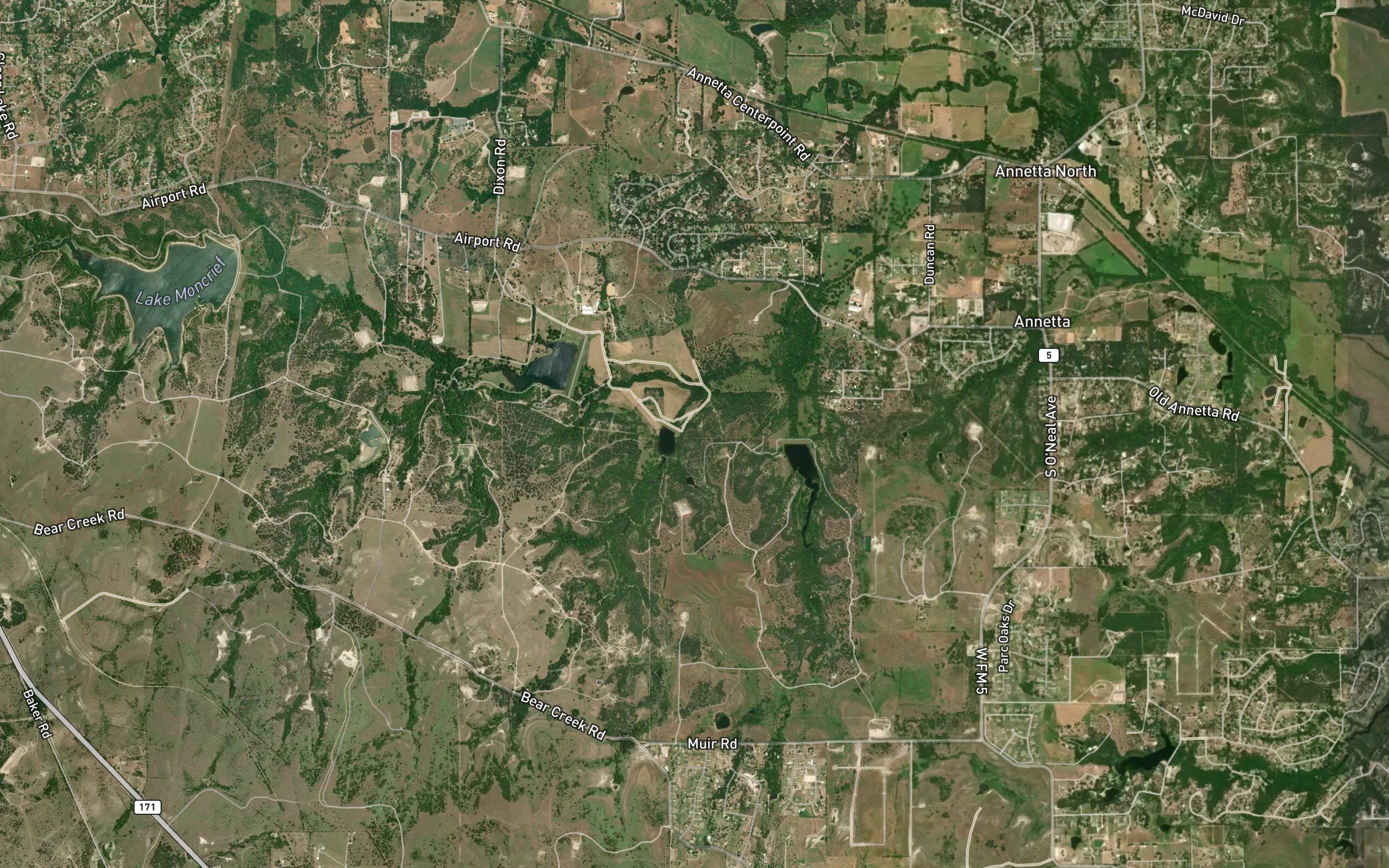 Soil Conservation Service Site 32 Reservoir