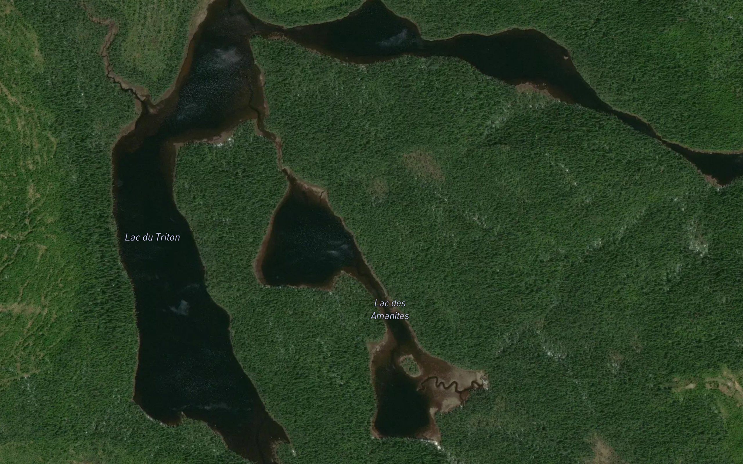 Lac du Triton