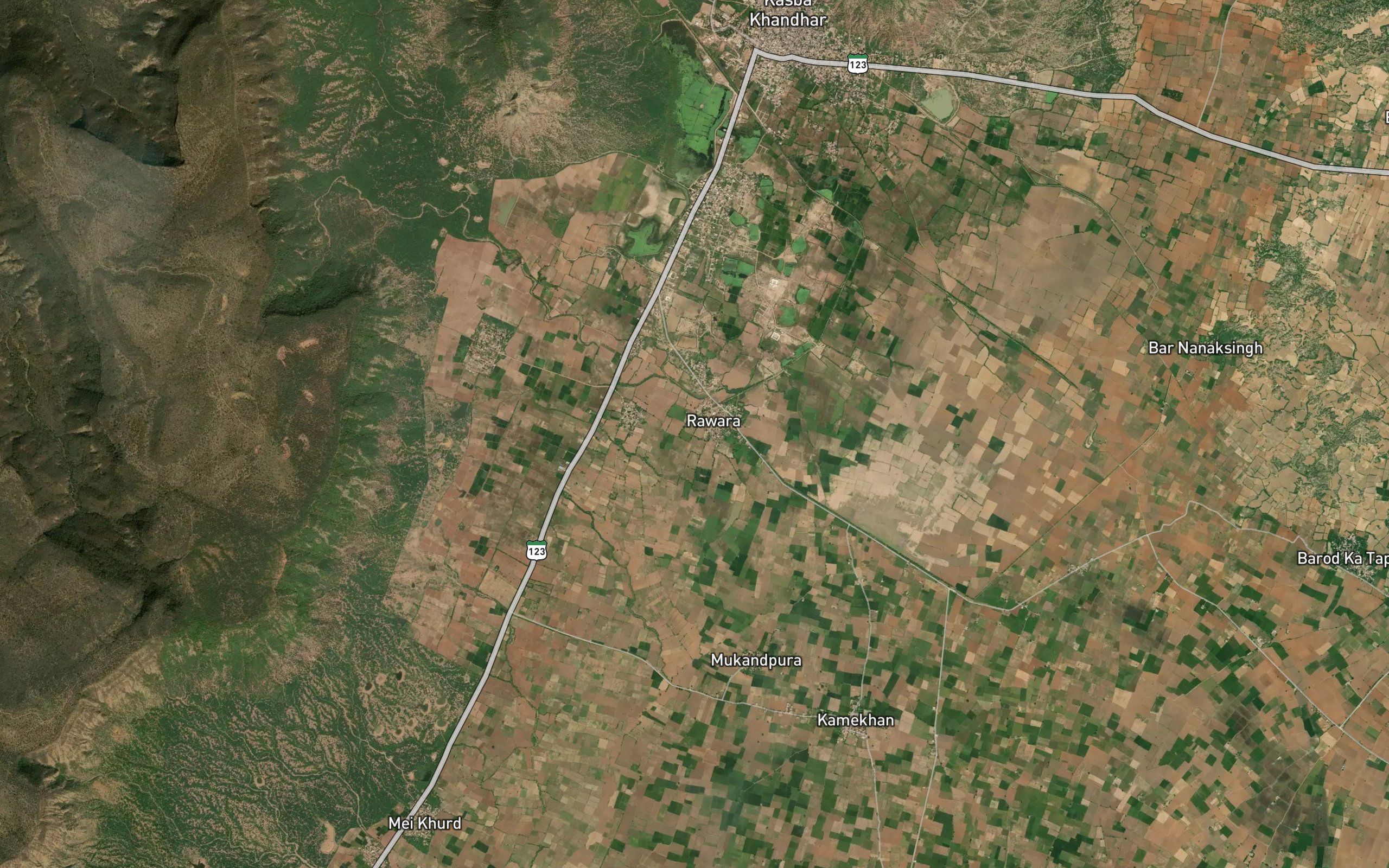 Galai Sagar Main Canal