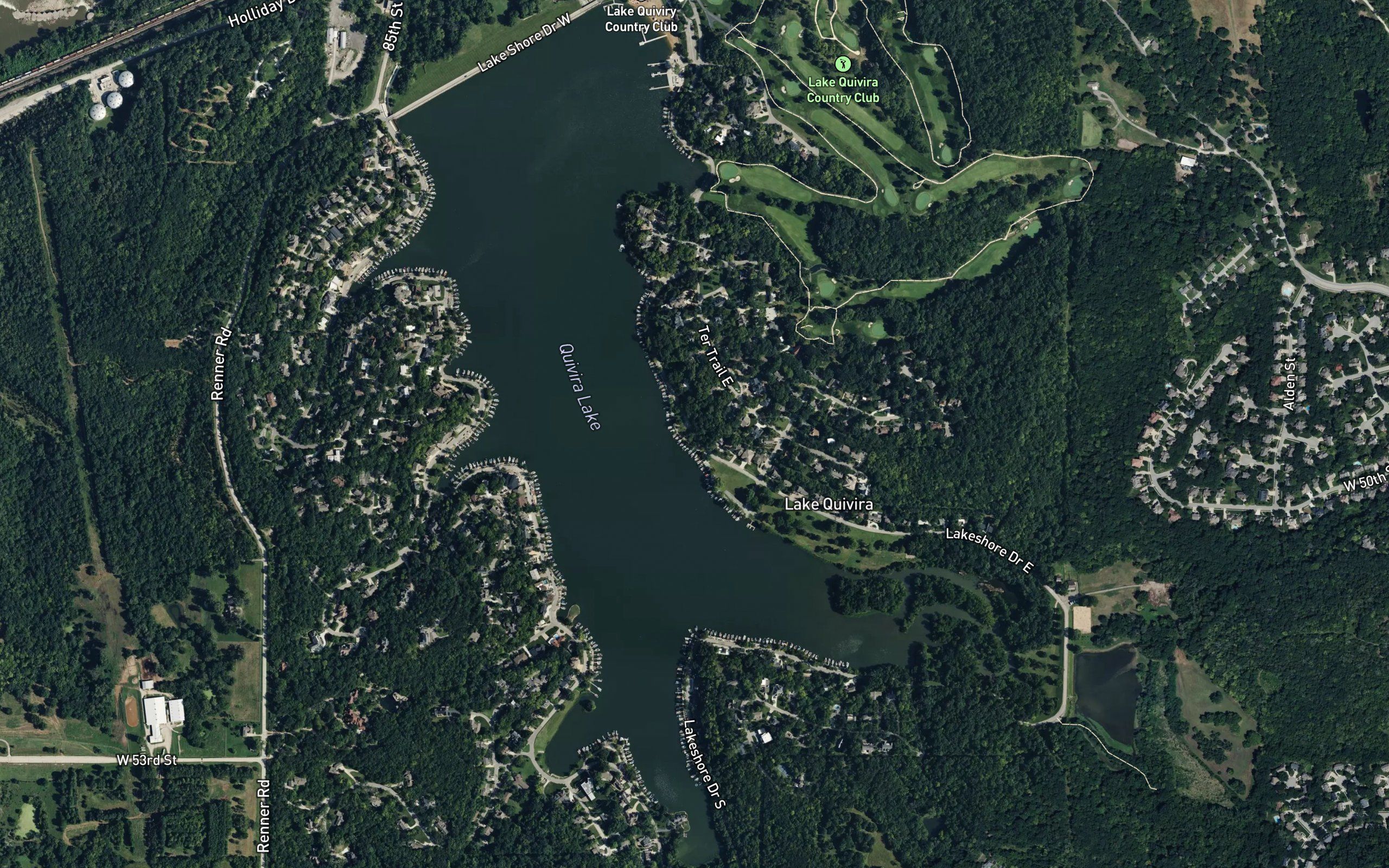 Quivira Lake