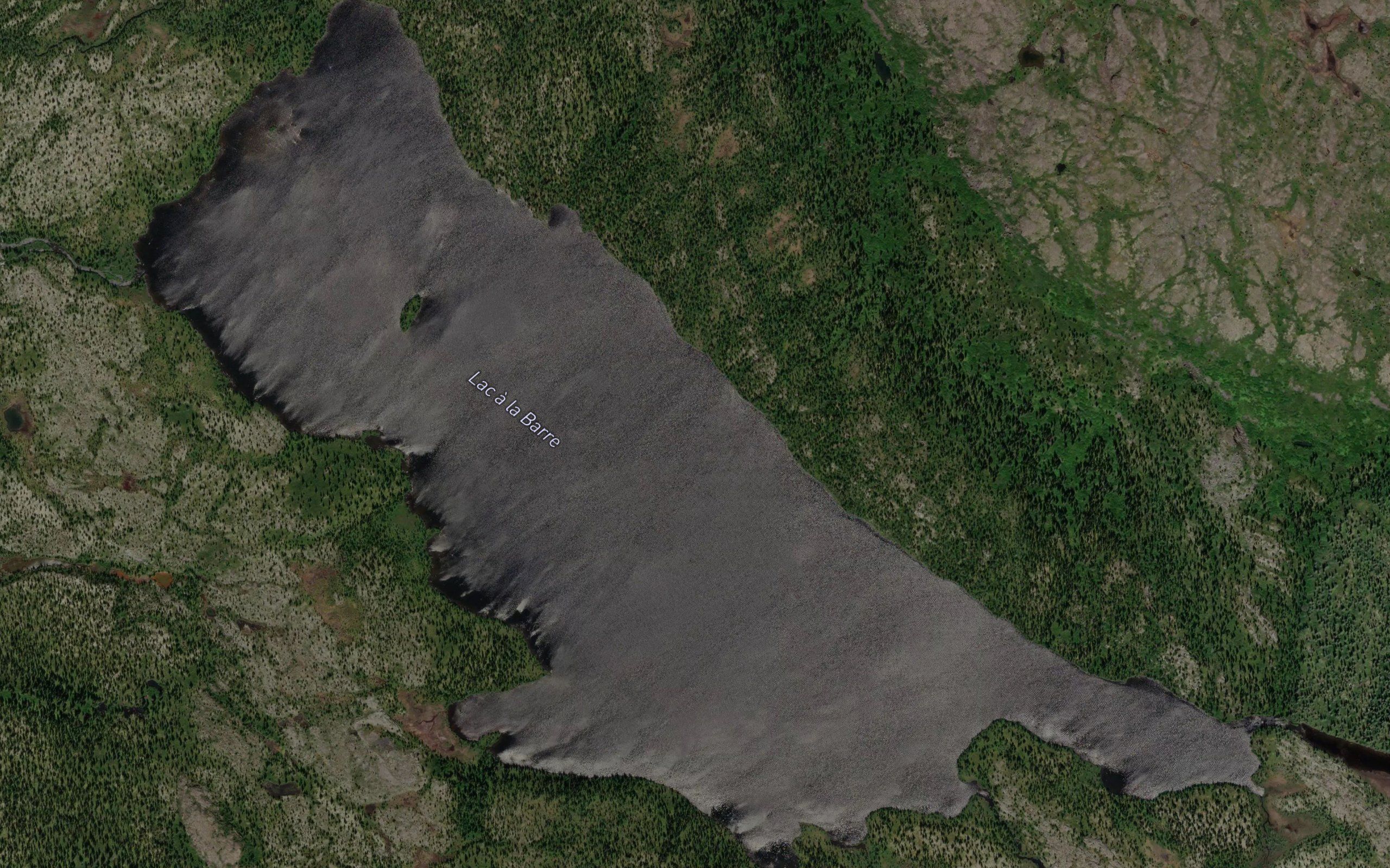 Lac a la Barre